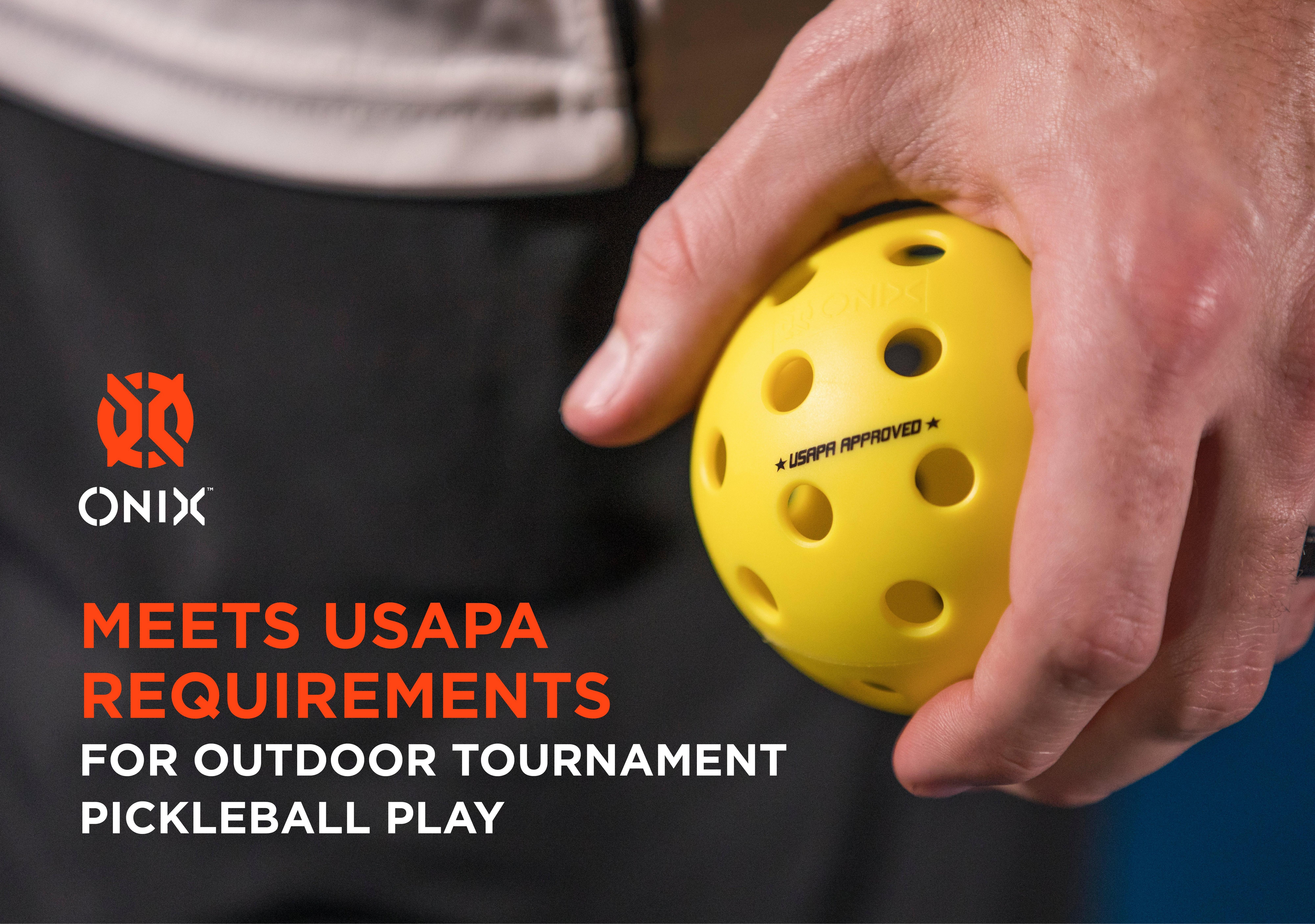 Fuse G2 Outdoor Pickleball Balls, 6-Pack