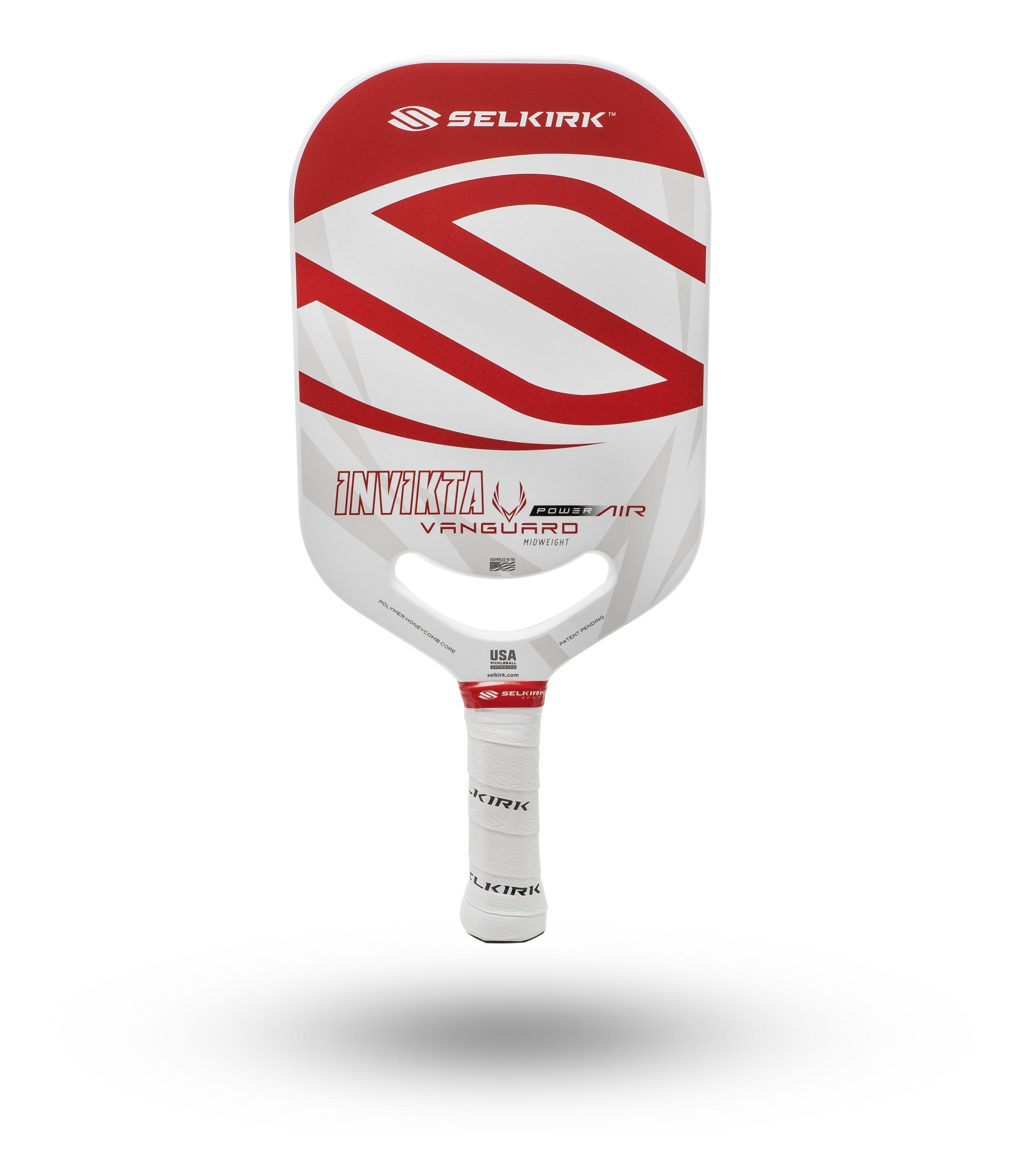 Vanguard Power Air Invikta Midweight Pickleball Paddle, 13mm