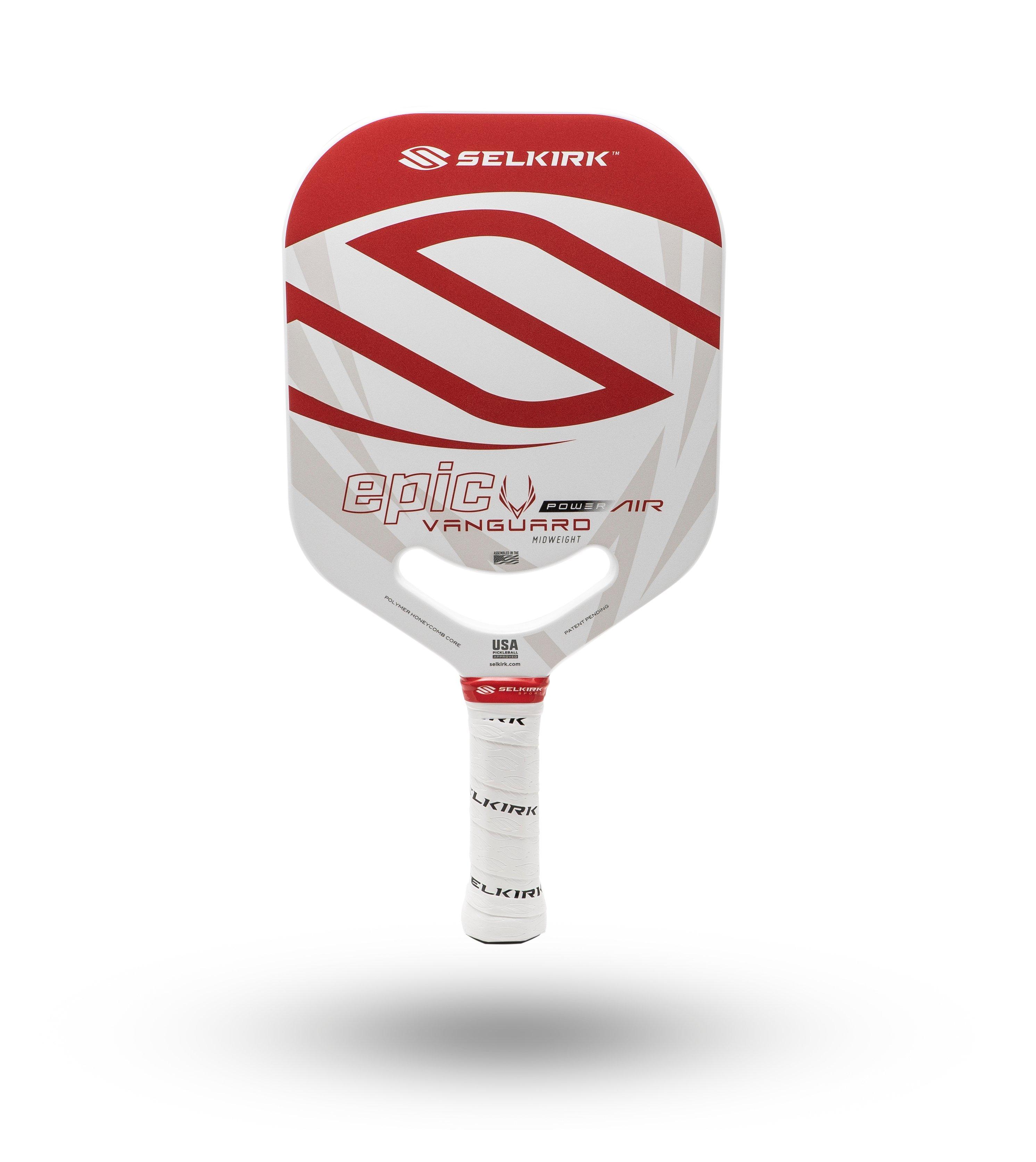 Vanguard Power Air Epic Midweight Pickleball Paddle, 13mm