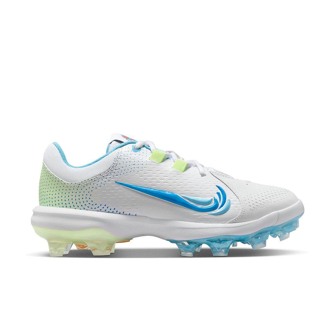 Nike cleats white best sale