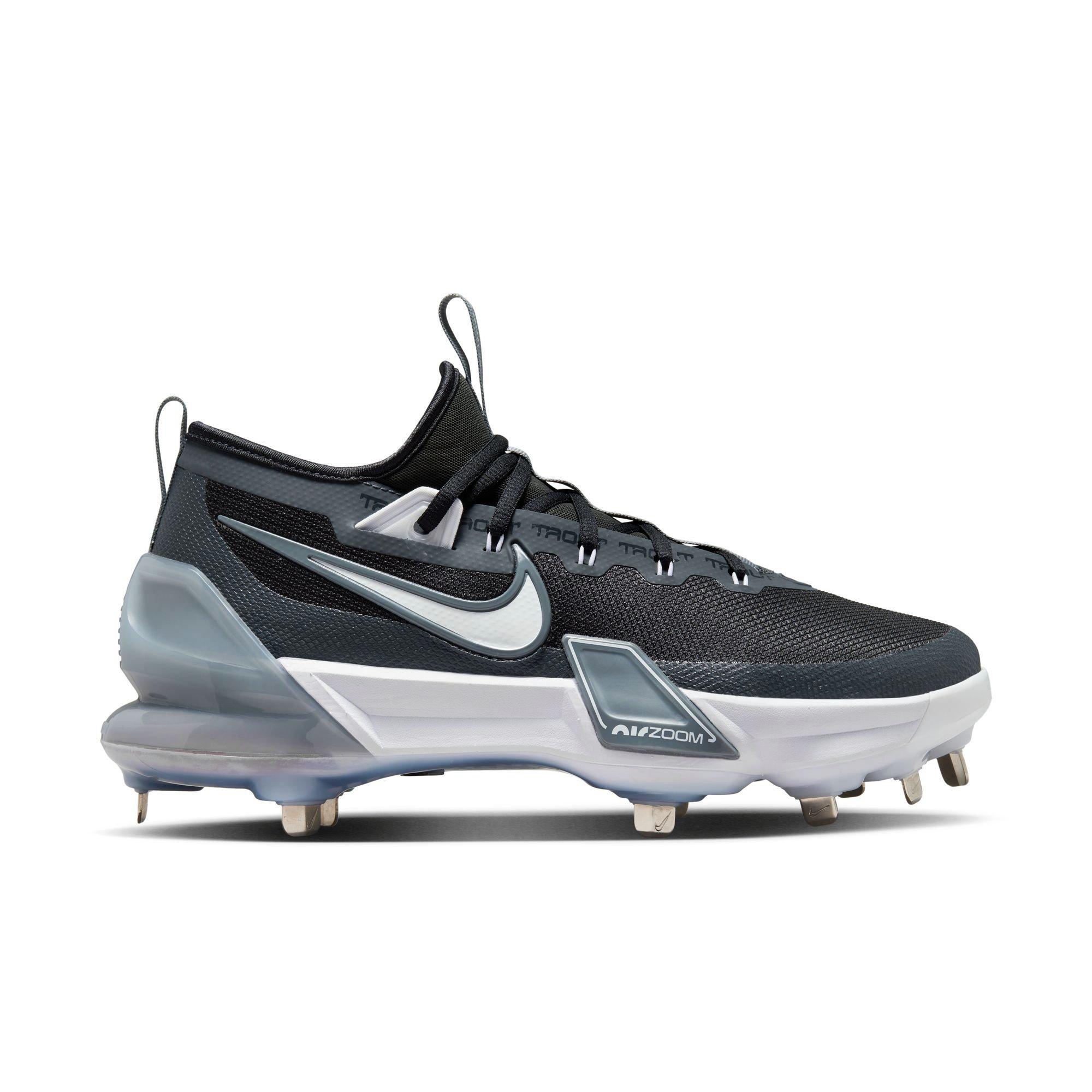 Grey baseball cleats on sale