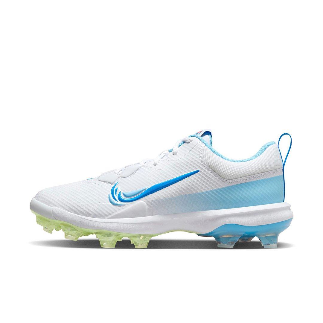 Mike trout blue cleats best sale