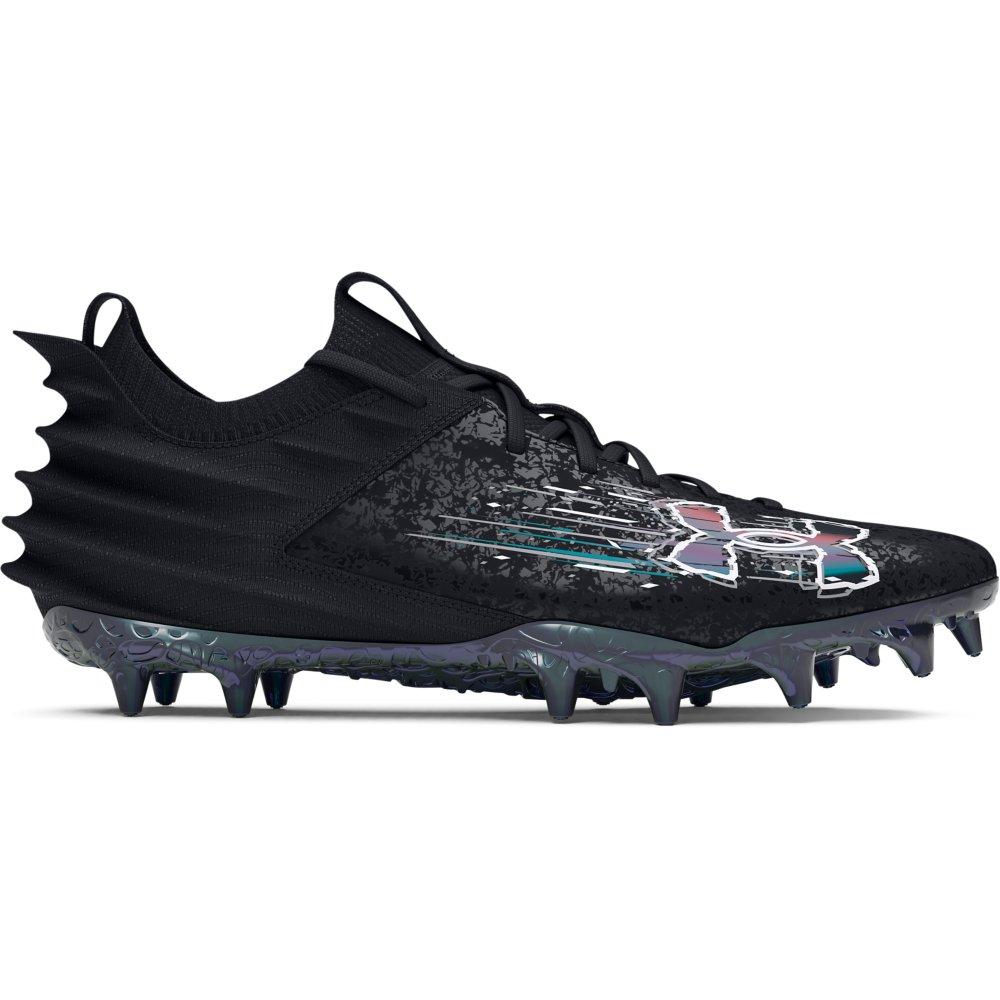 Under Armour Men s Blur 2 MC Suede Football Cleats Black 12