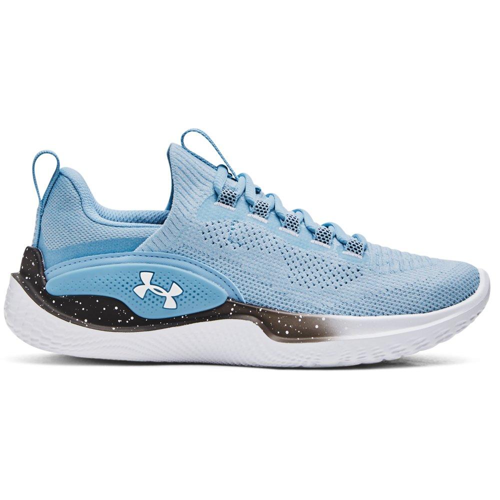 Blue under armour running shoes hotsell