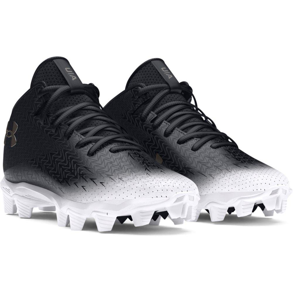 Boys Spotlight 4 RM Junior Football Cleats