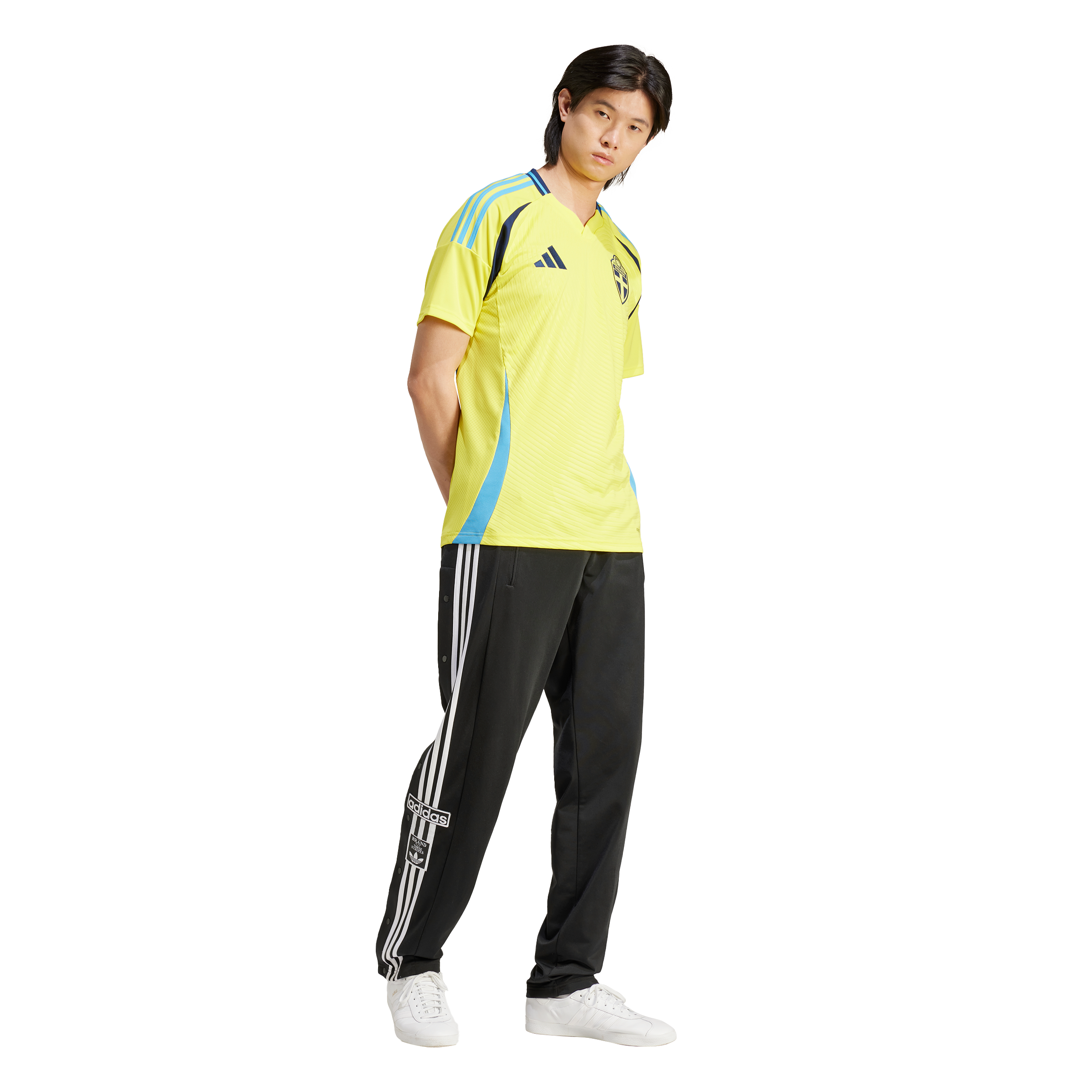 Men's Sweden Euro 2024 Federation Home Soccer Jersey