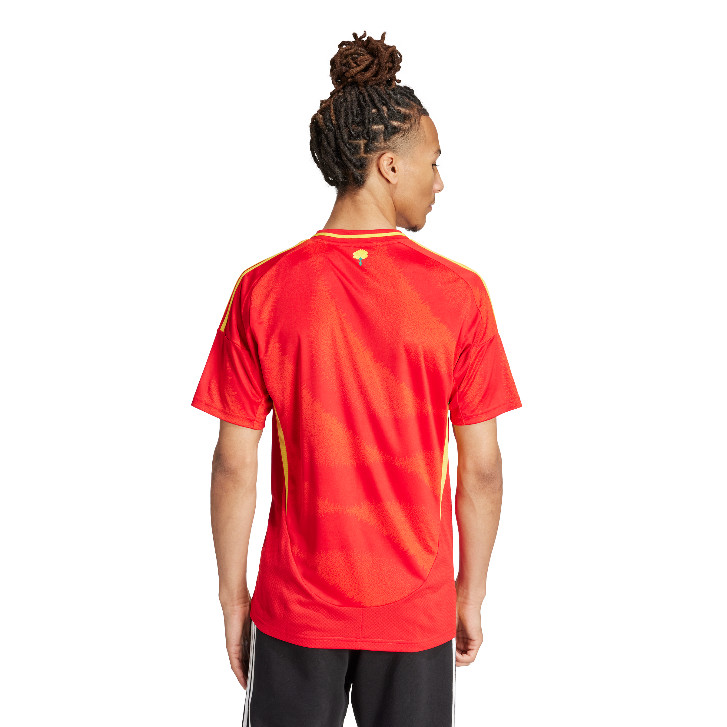 Men's Spain Euro 2024 Federation Home Soccer Jersey