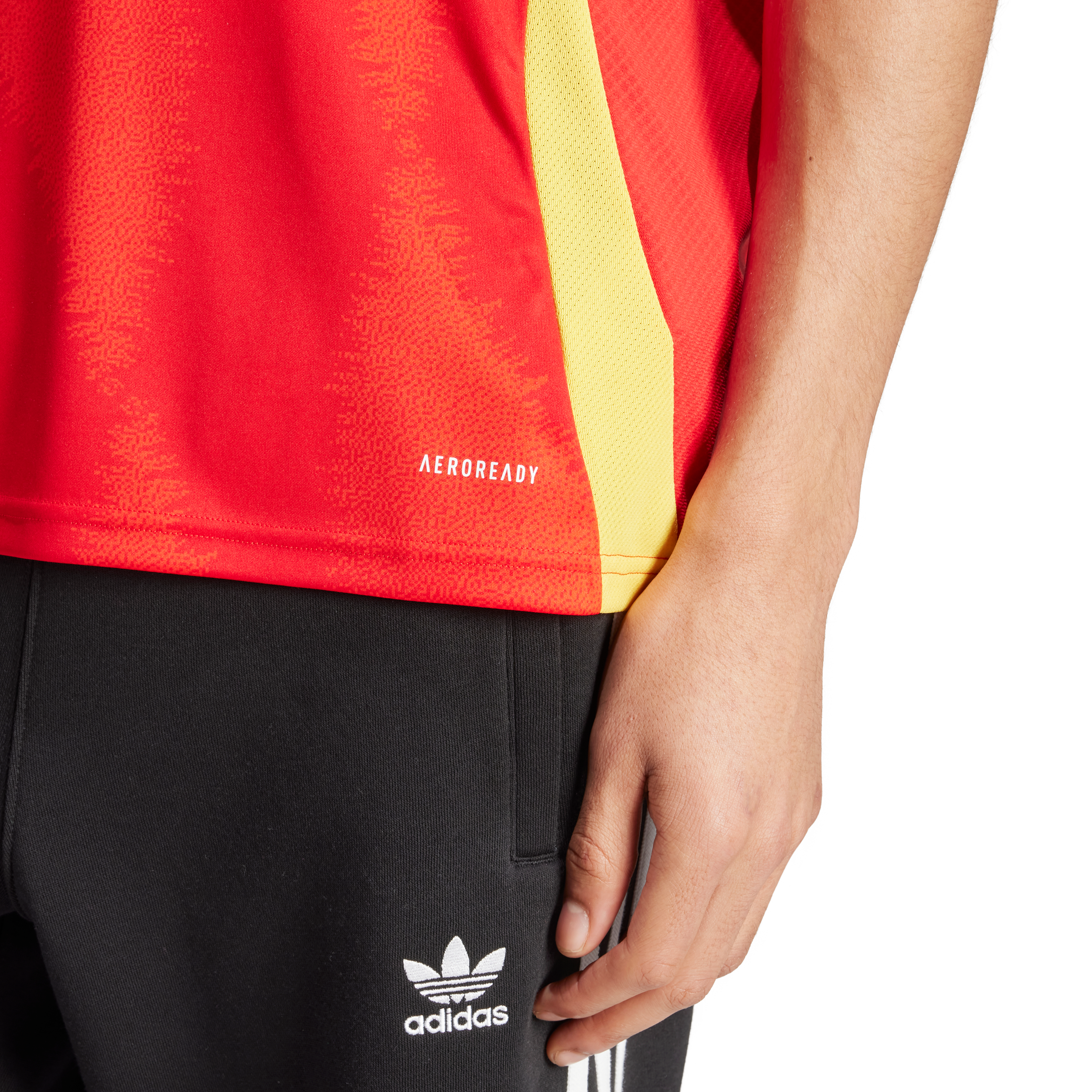 Men's Spain Euro 2024 Federation Home Soccer Jersey