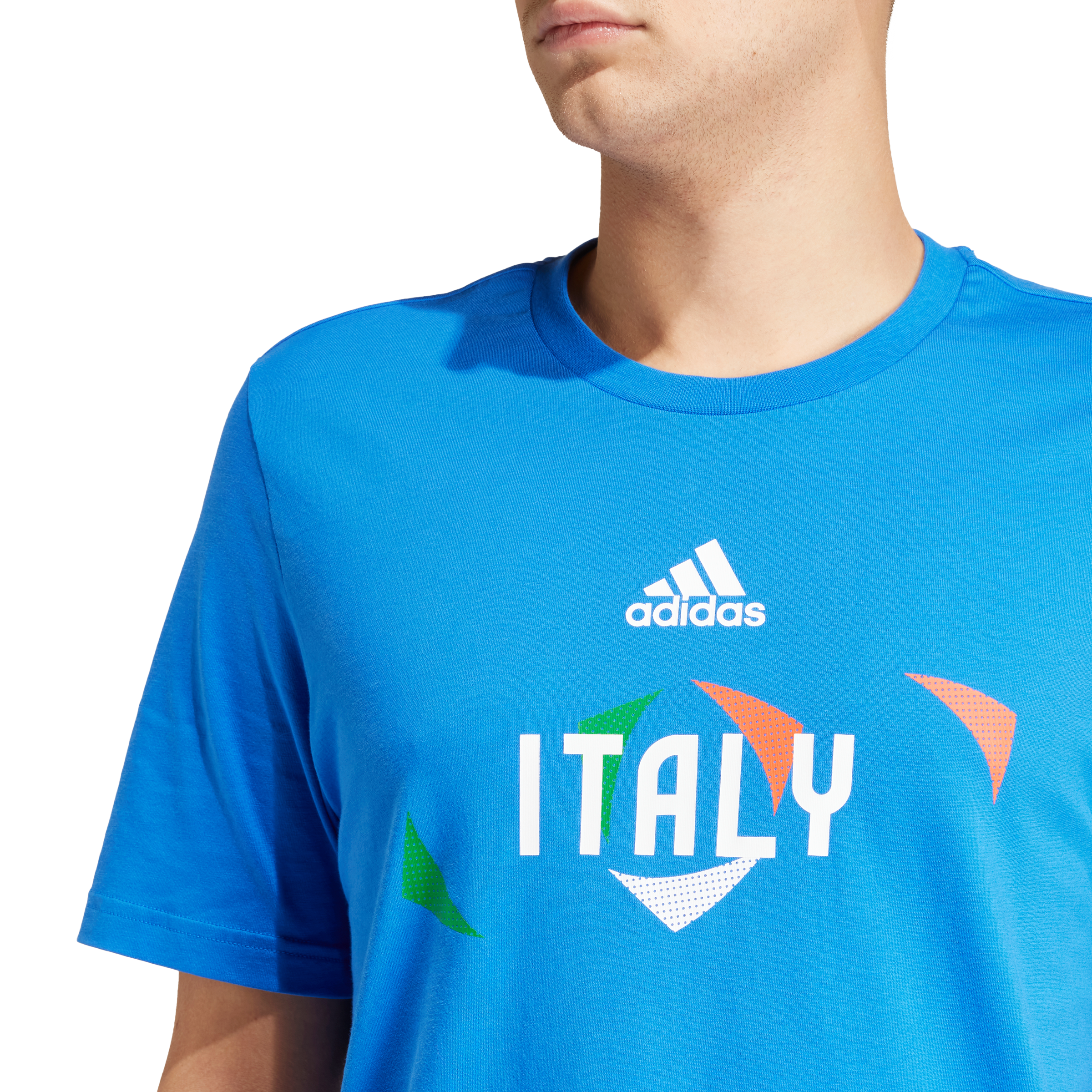 Men's Italy Euro 2024 Soccer T-Shirt