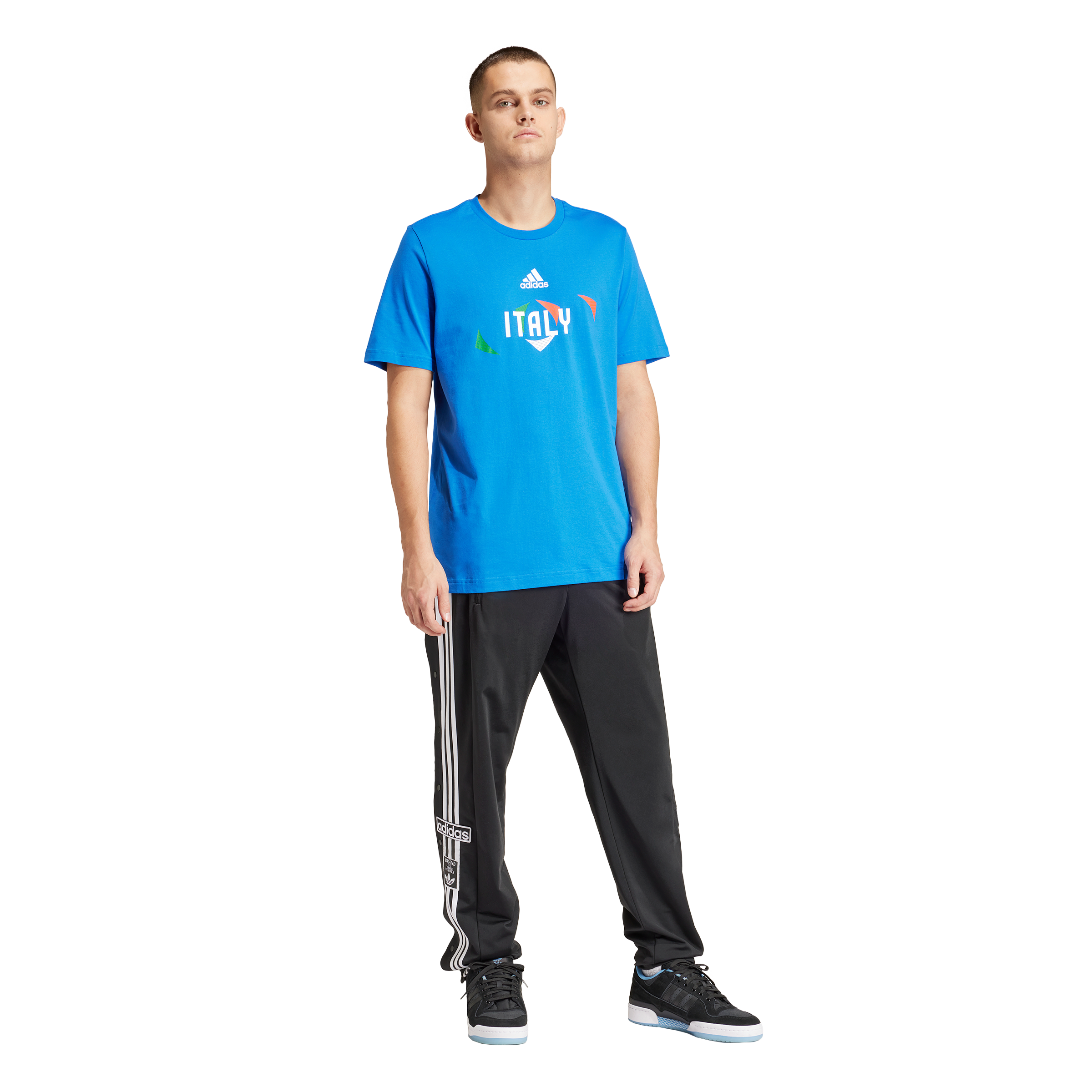 Men's Italy Euro 2024 Soccer T-Shirt