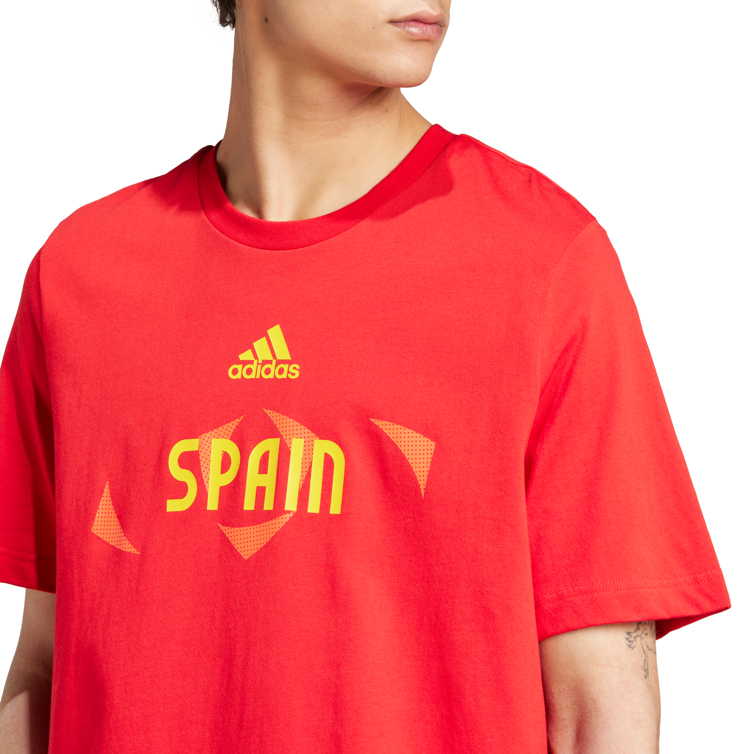 Men's Spain Euro 2024 Soccer T-Shirt