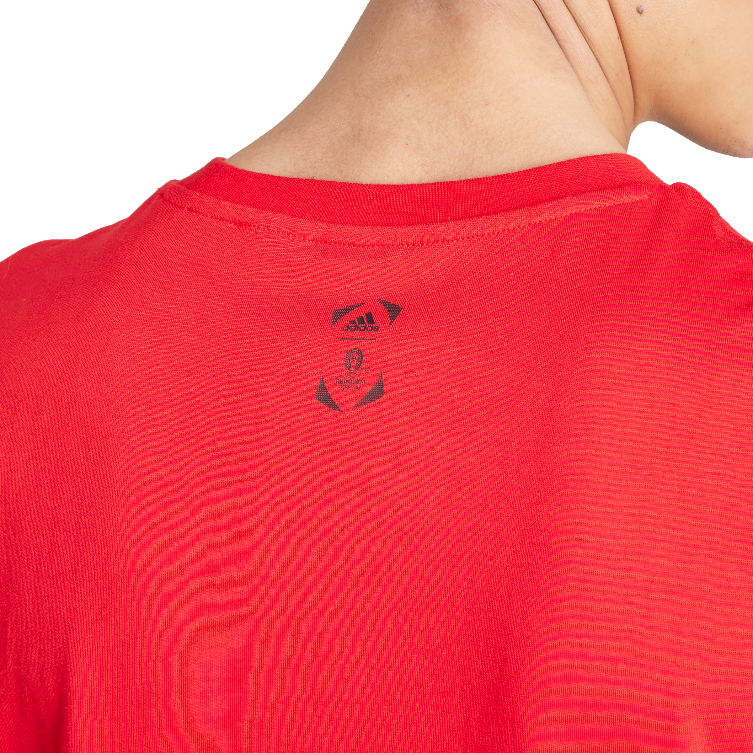 Men's Spain Euro 2024 Soccer T-Shirt