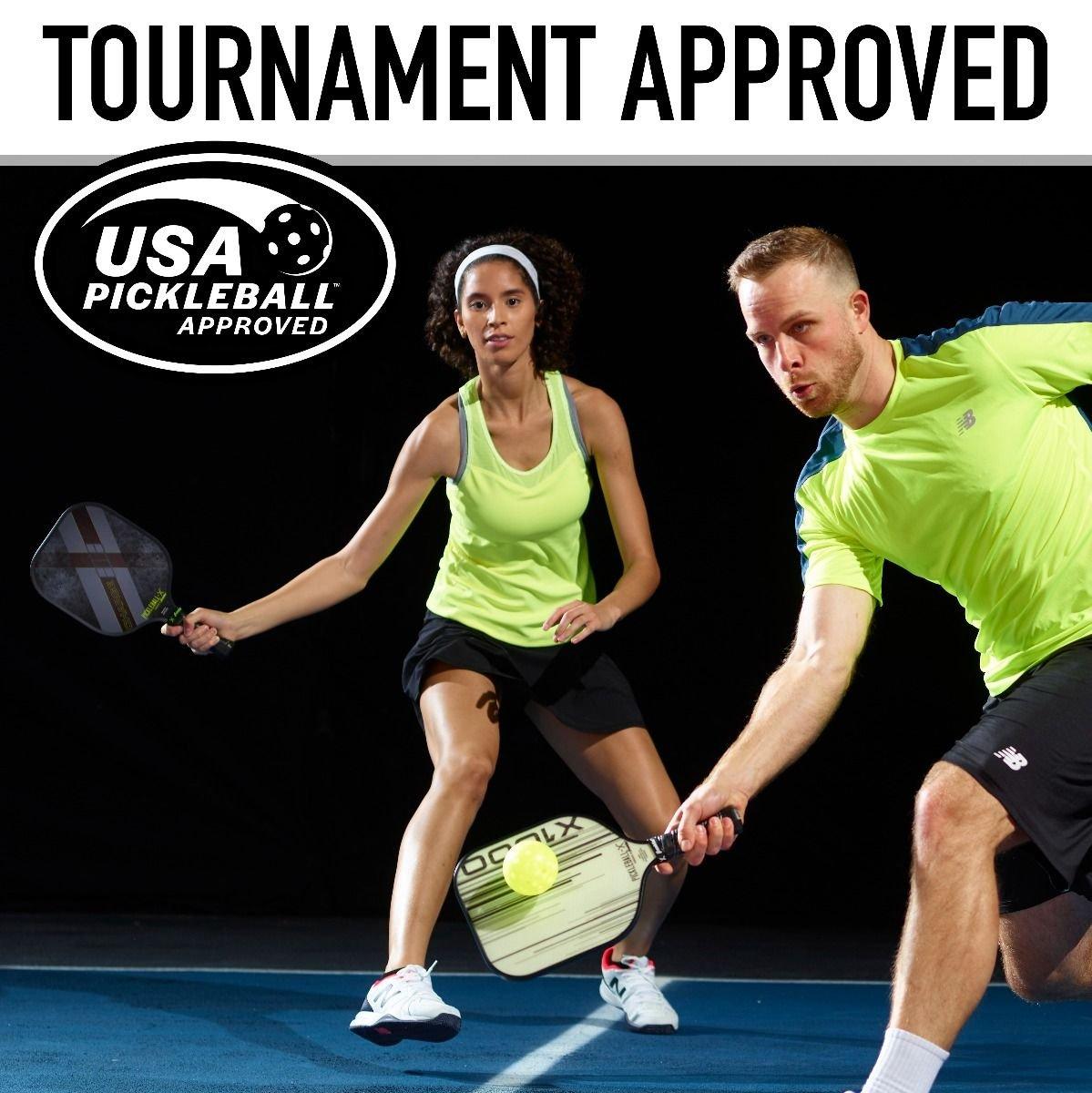 X-26 Indoor Pickleball Balls, 12-Pack