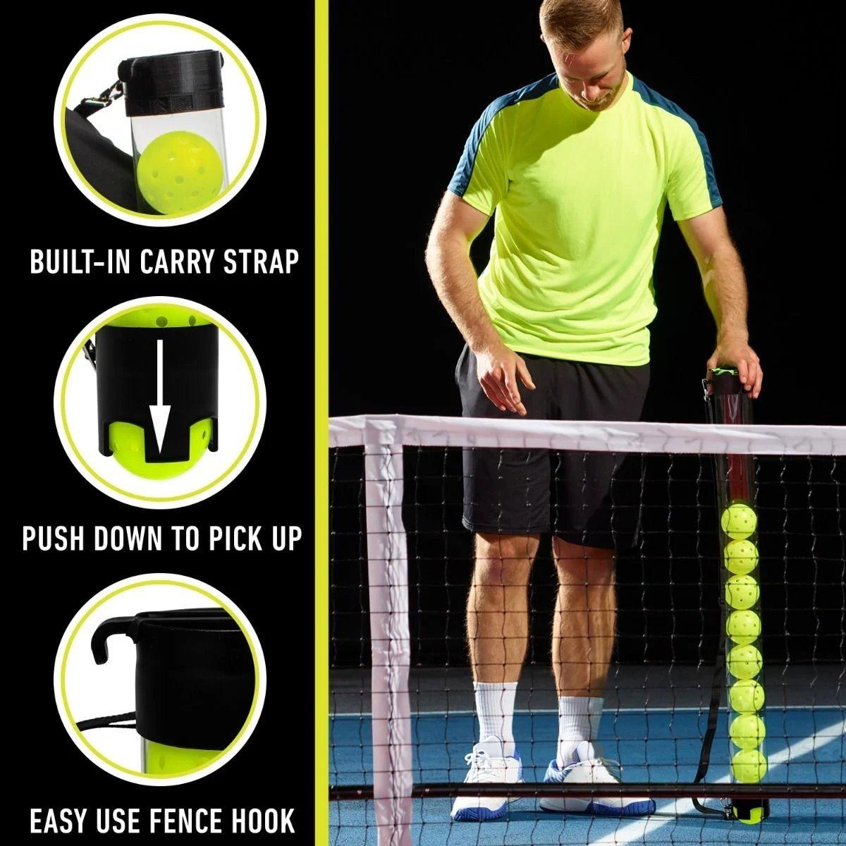 Pickleball Ball Retrieval Tube