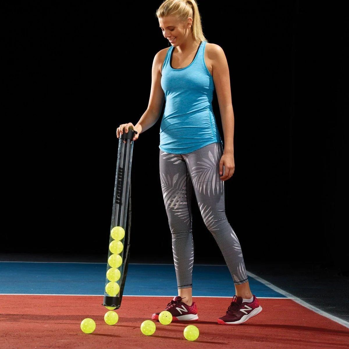 Pickleball Ball Retrieval Tube