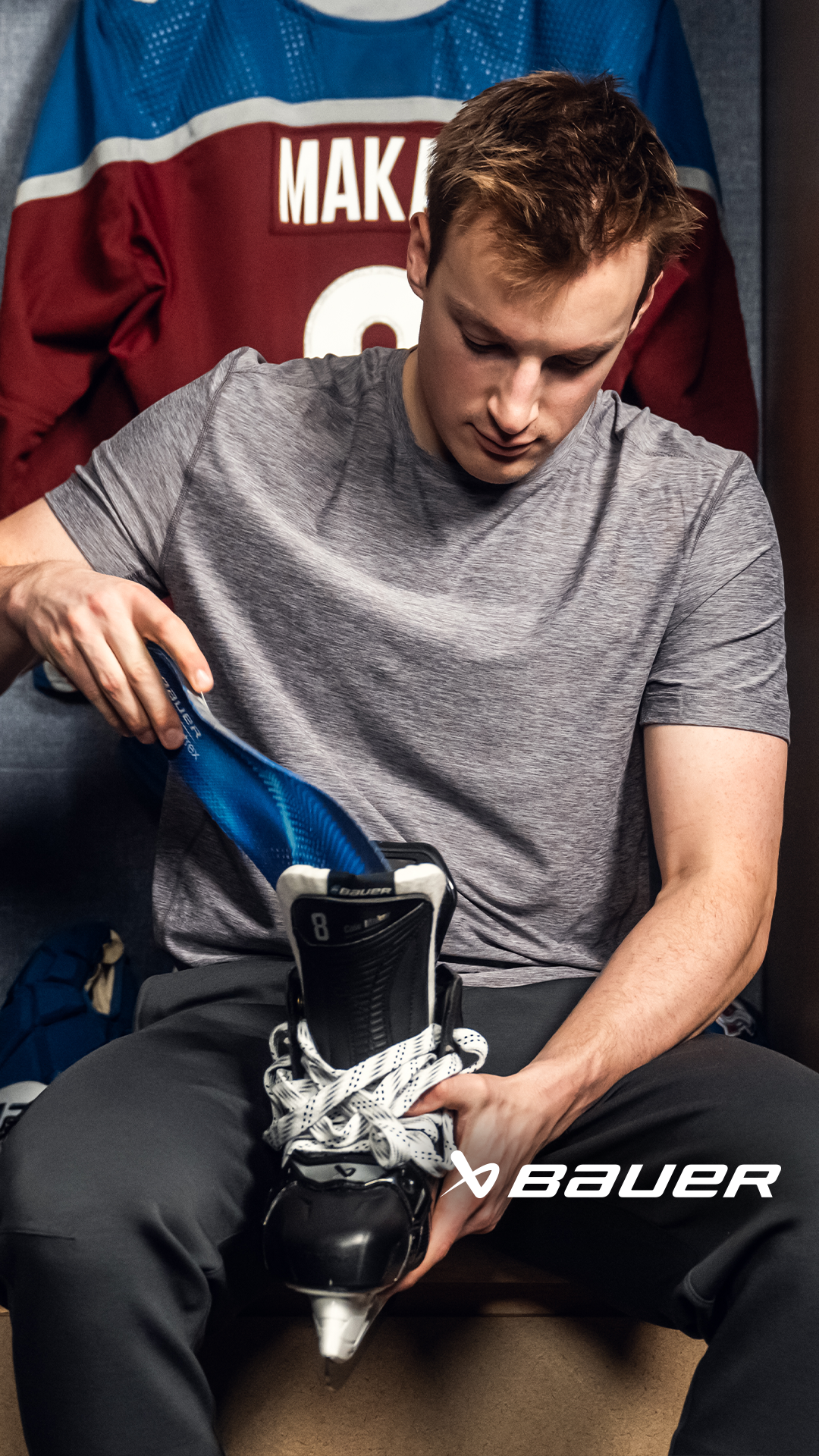 Fit B Medium Arch Hockey Insoles