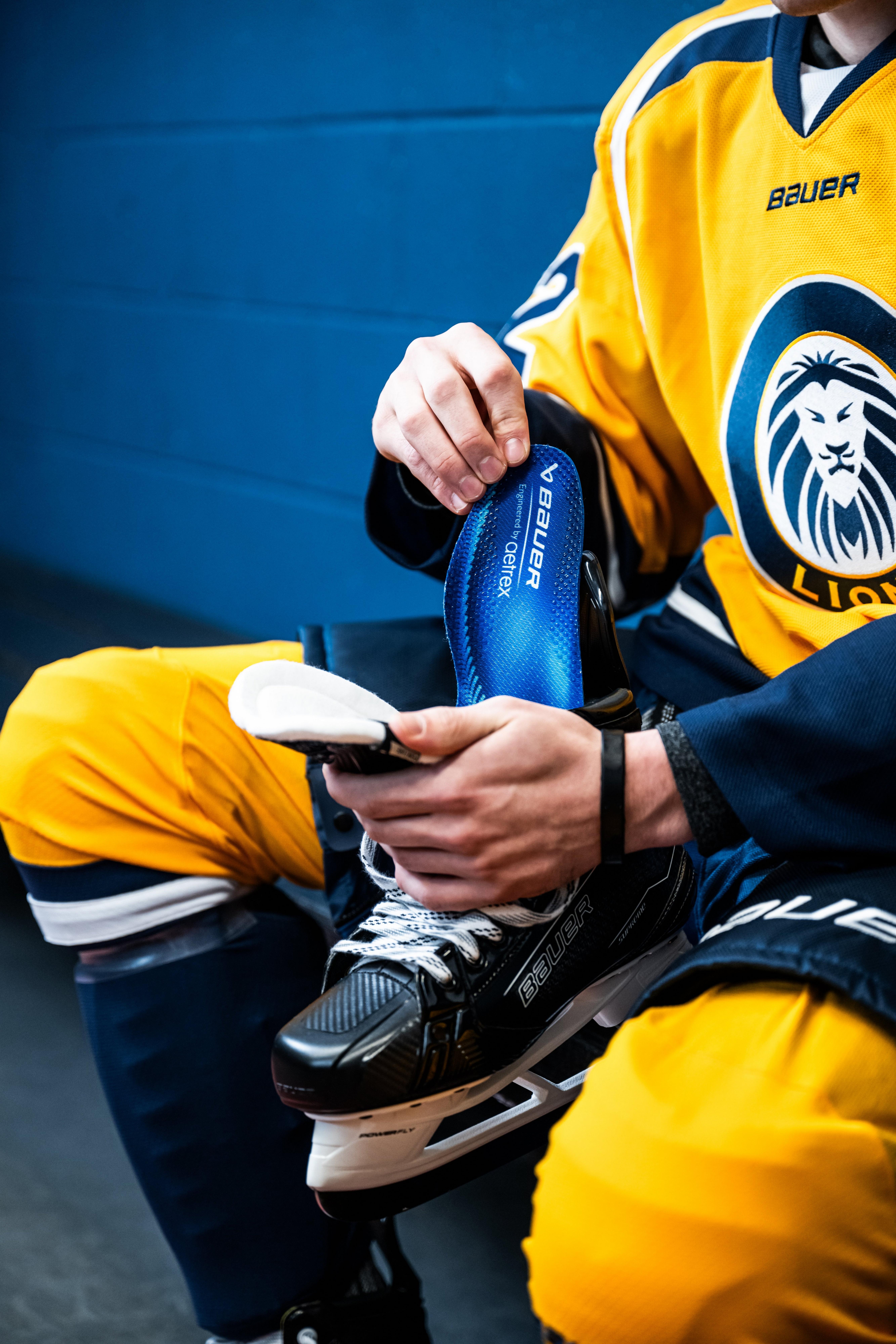 Fit B Medium Arch Hockey Insoles