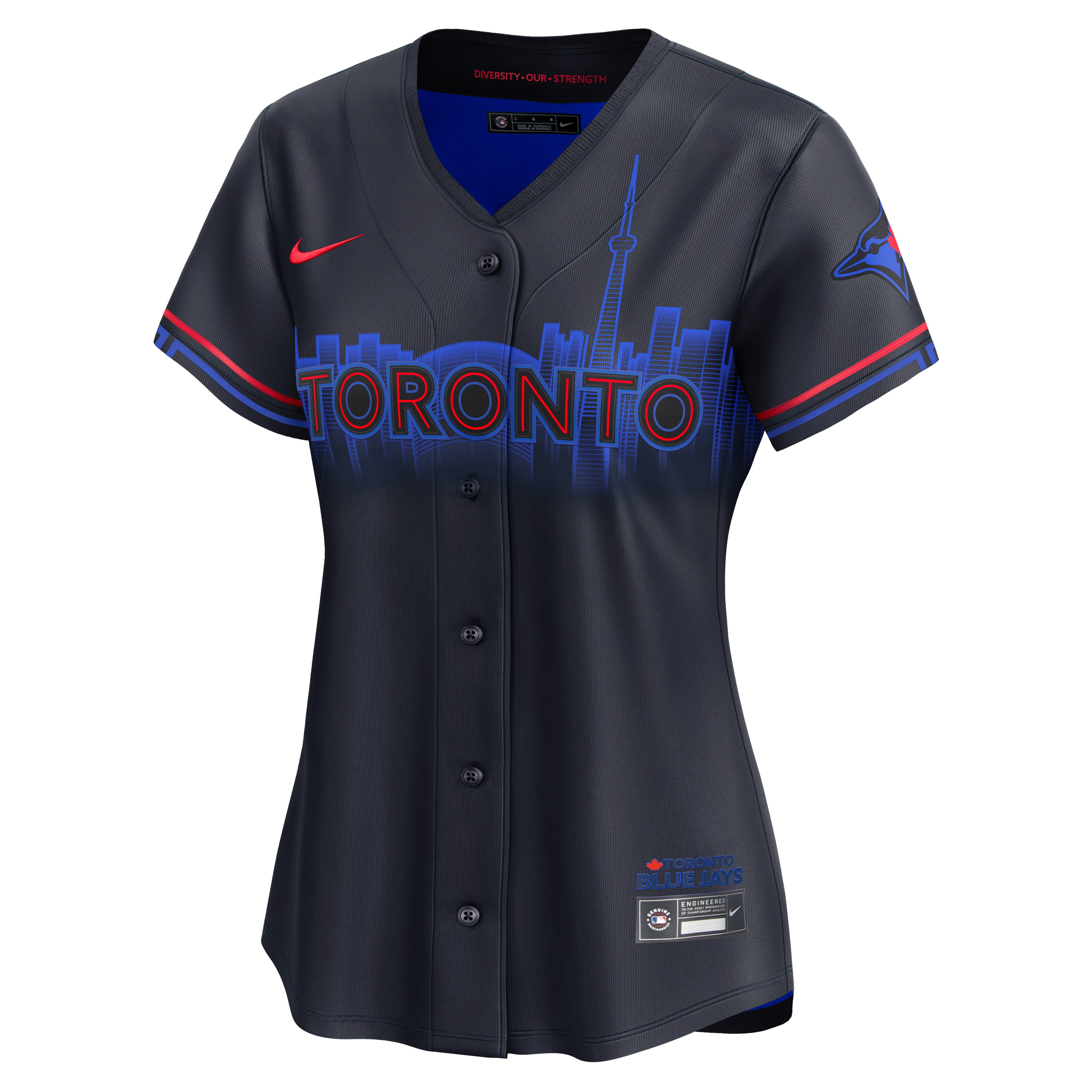 Women s Toronto Blue Jays Limited City Connect Jersey