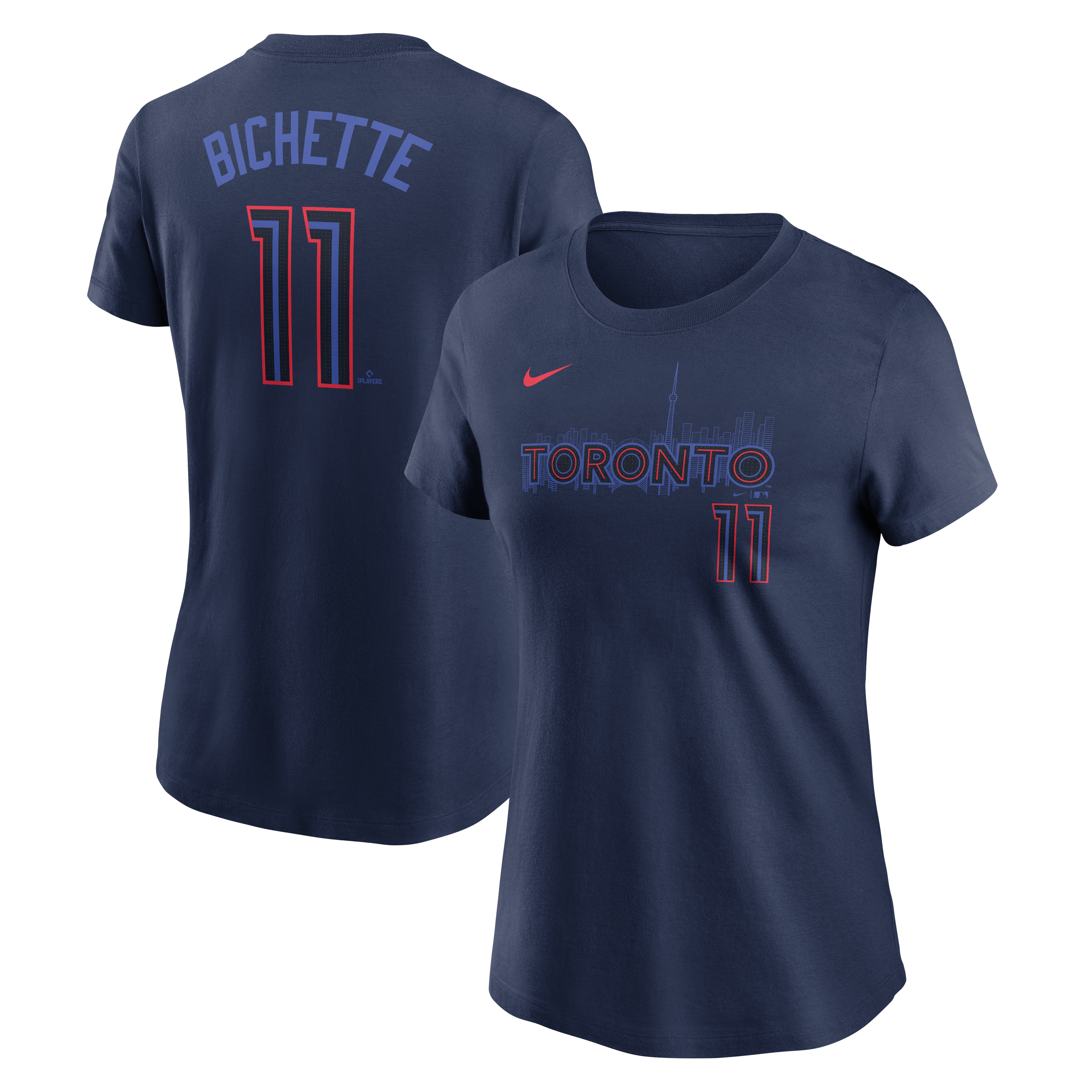 Women s Toronto Blue Jays Bichette City Connect T Shirt