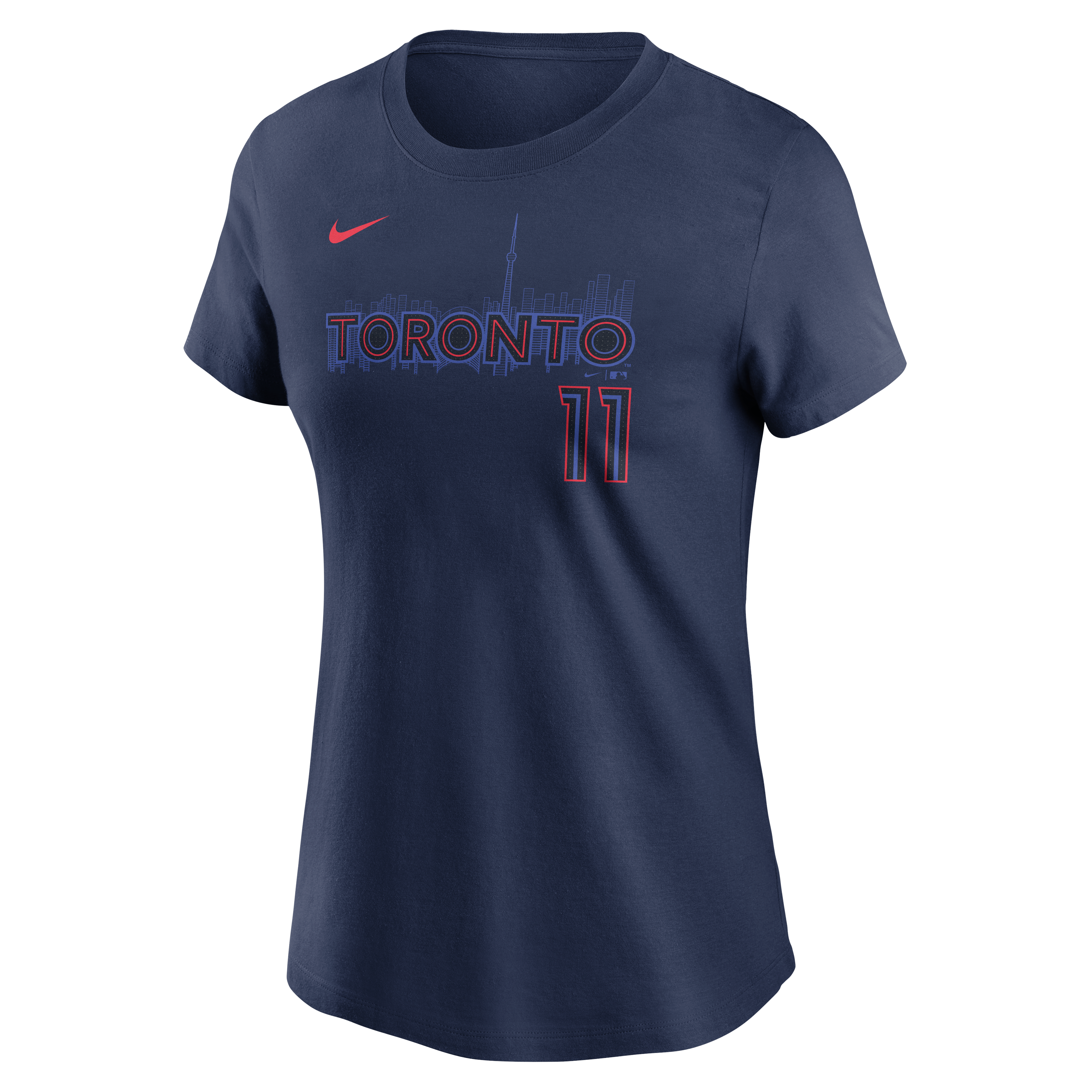 Blue nike shirt womens best sale