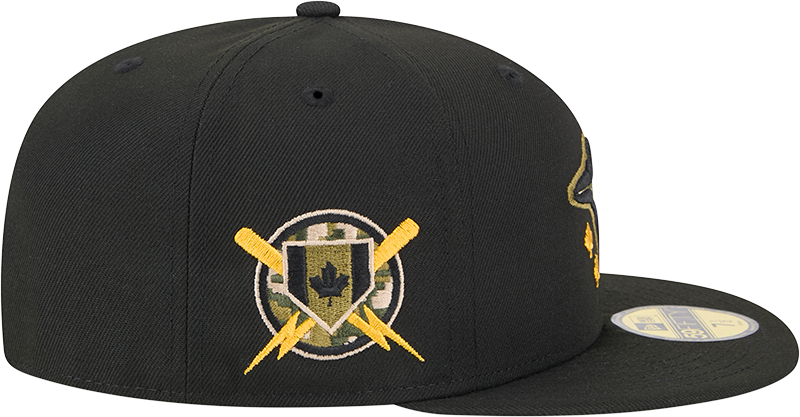 New Era Men's Armed Forces Day Blue Jays 59FIFTY Cap