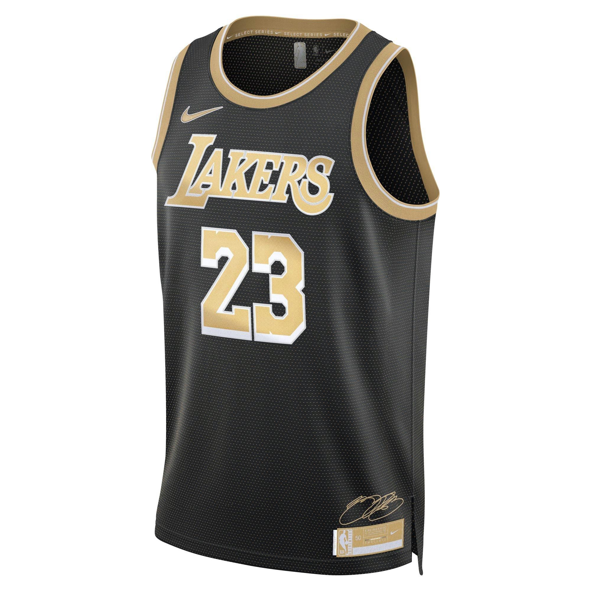 Lebron james laker jersey hotsell