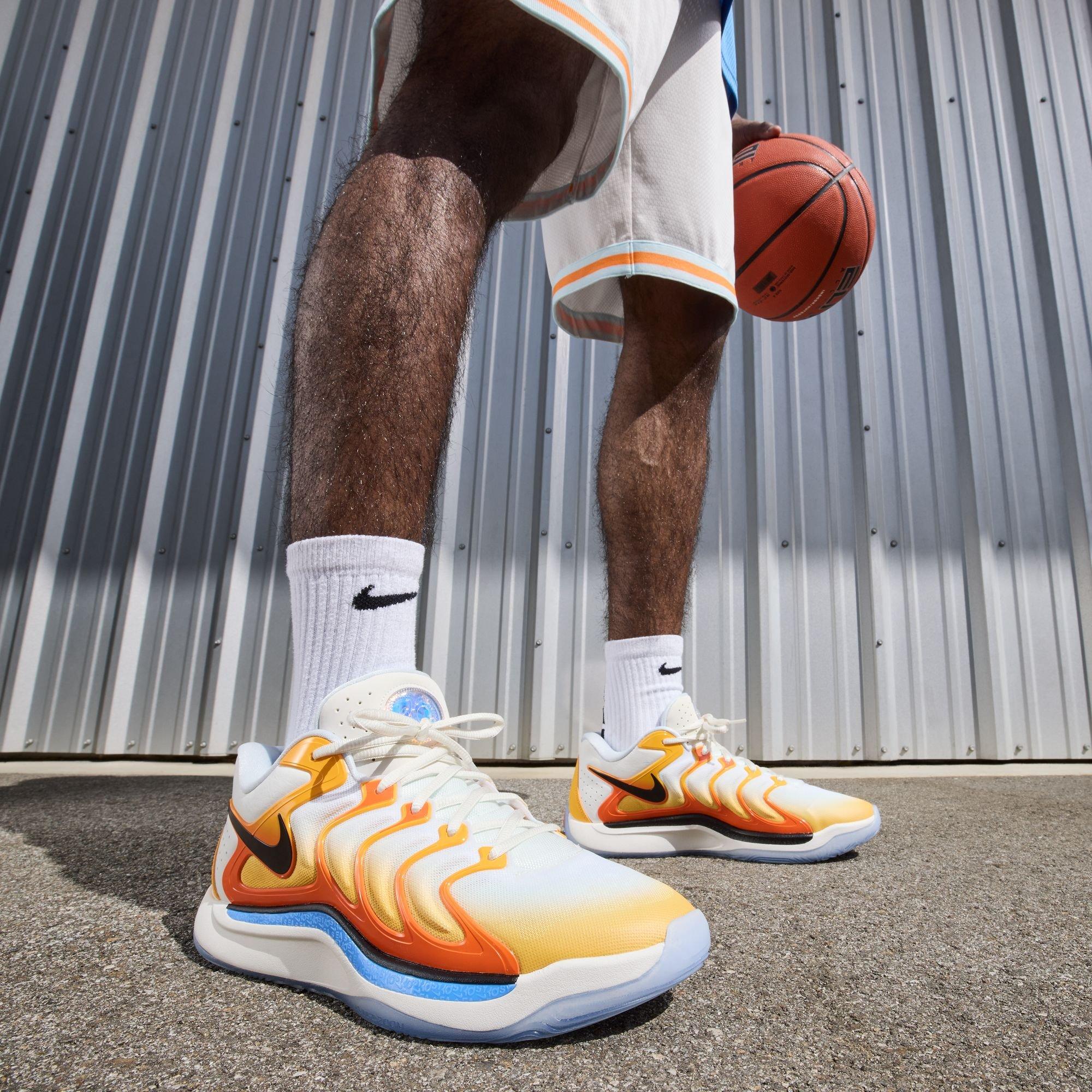 Men's Nike KD 17 'Sunrise' Basketball Shoes | Team Town Sports