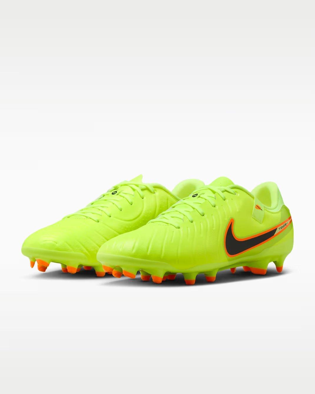 Unisex Tiempo Legend 10 Pro Firm-Ground Soccer Cleats