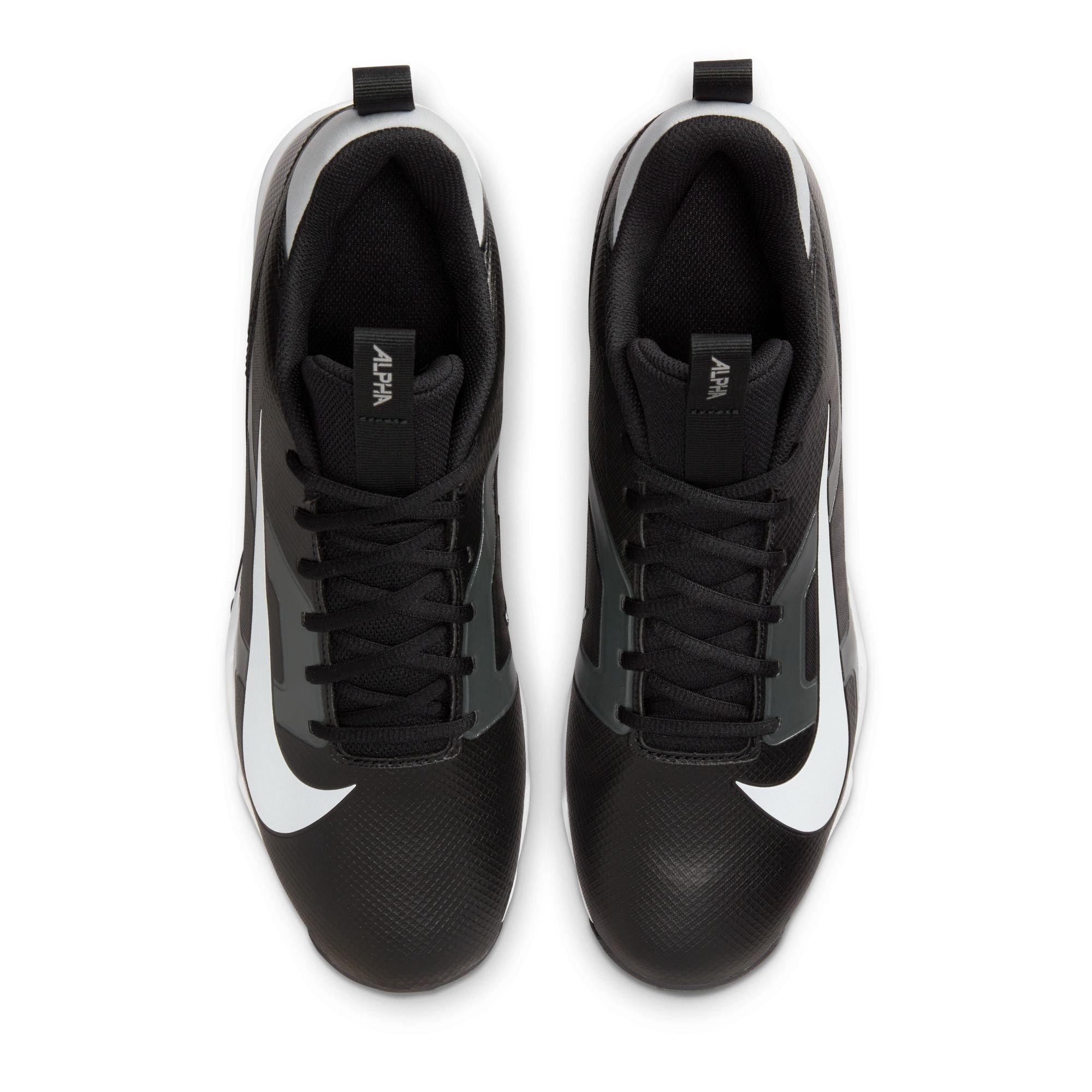 Men's Alpha Menace 4 Shark Mid Football Cleats