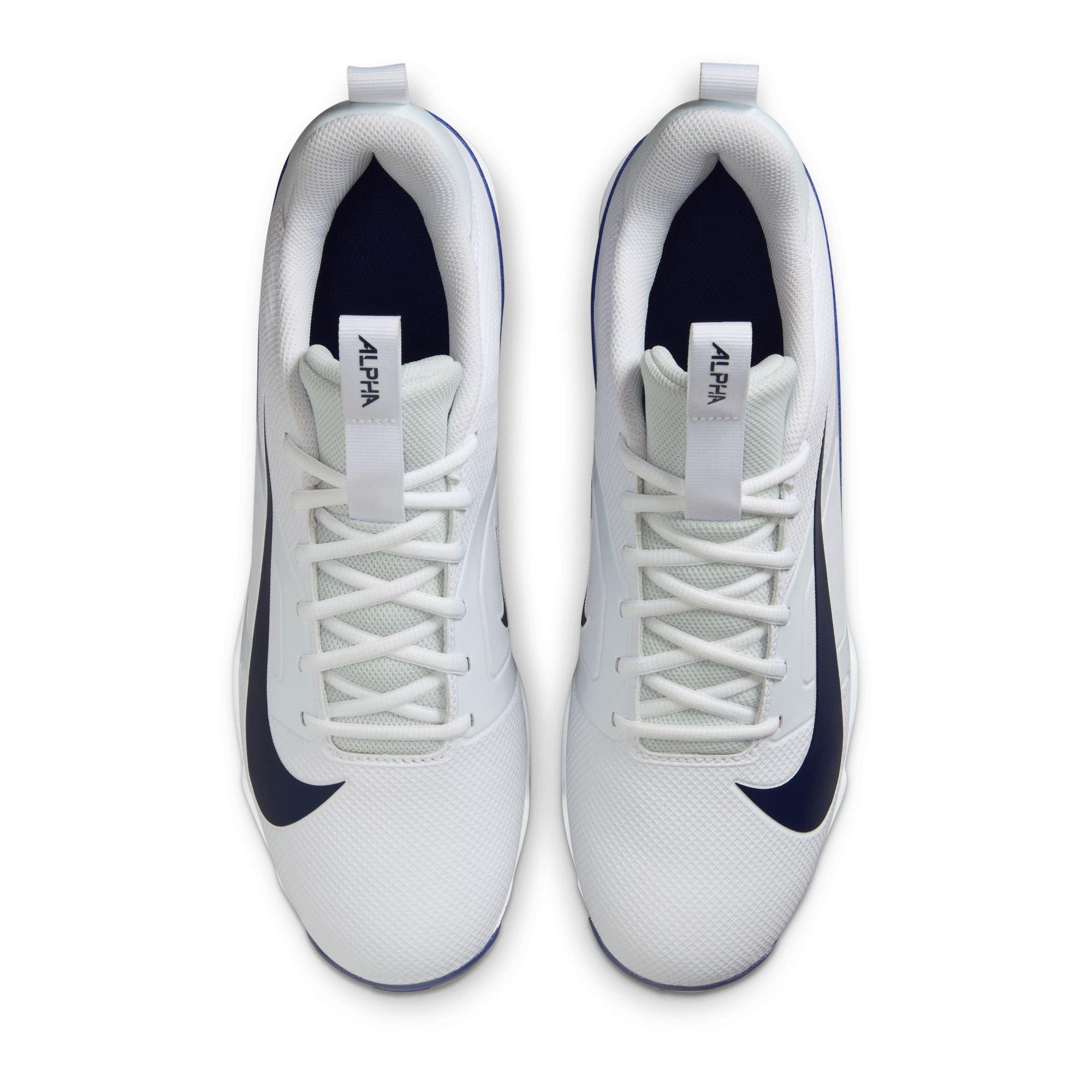 Men's Alpha Menace 4 Shark Mid Football Cleats