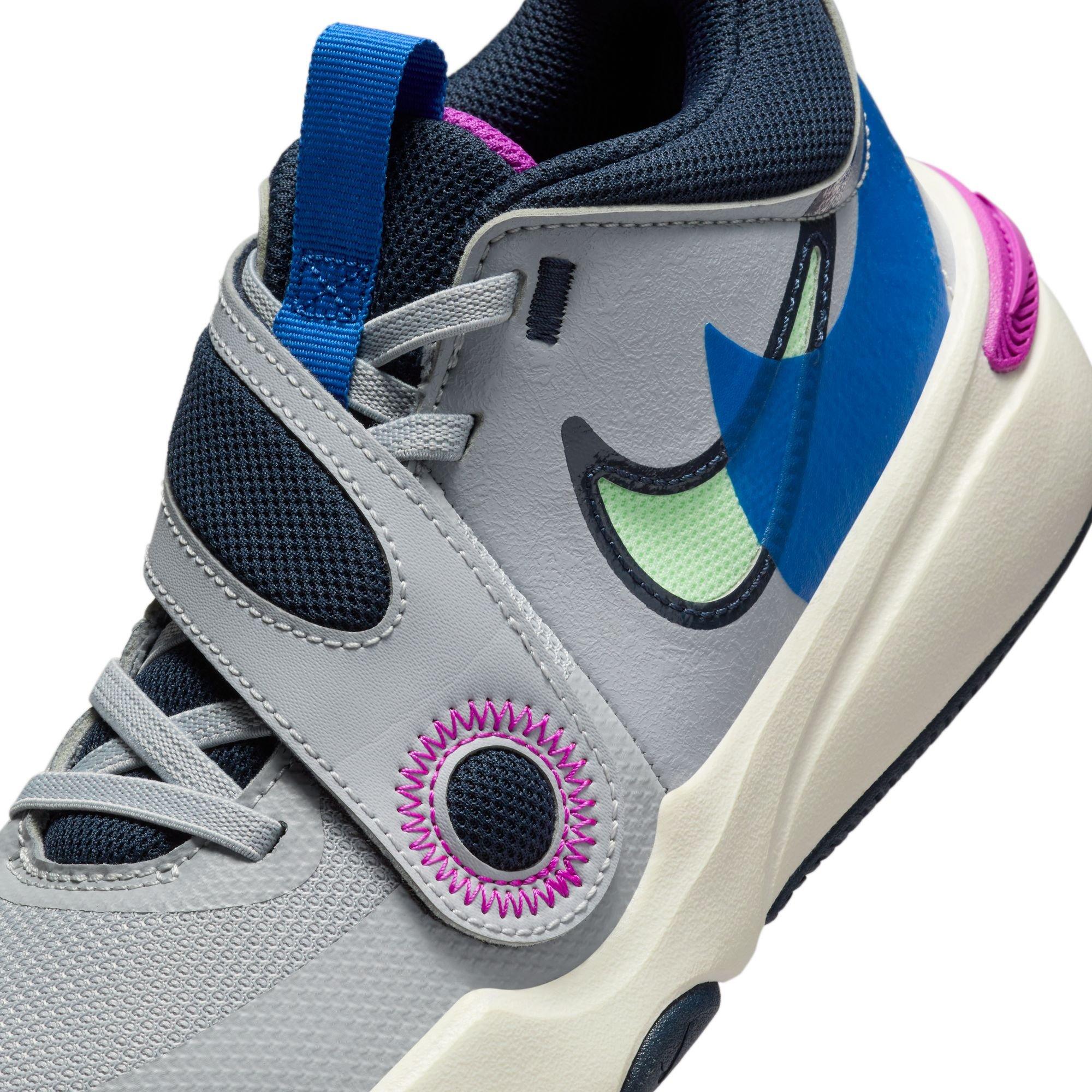 Kids' Grade School Team Hustle D 11 Special Edition Basketball Shoes
