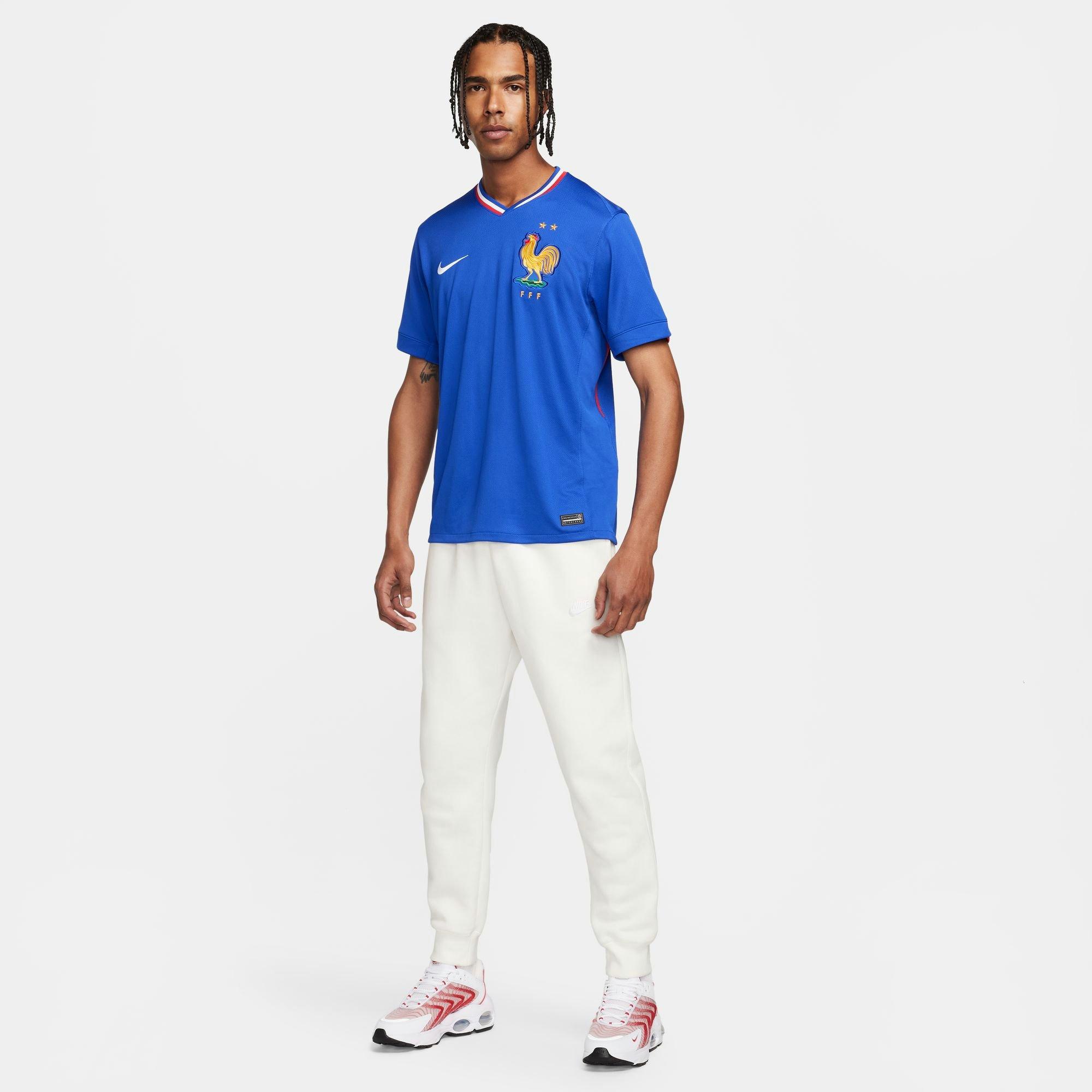 Men's France Euro 2024 Stadium SS Home Soccer Jersey