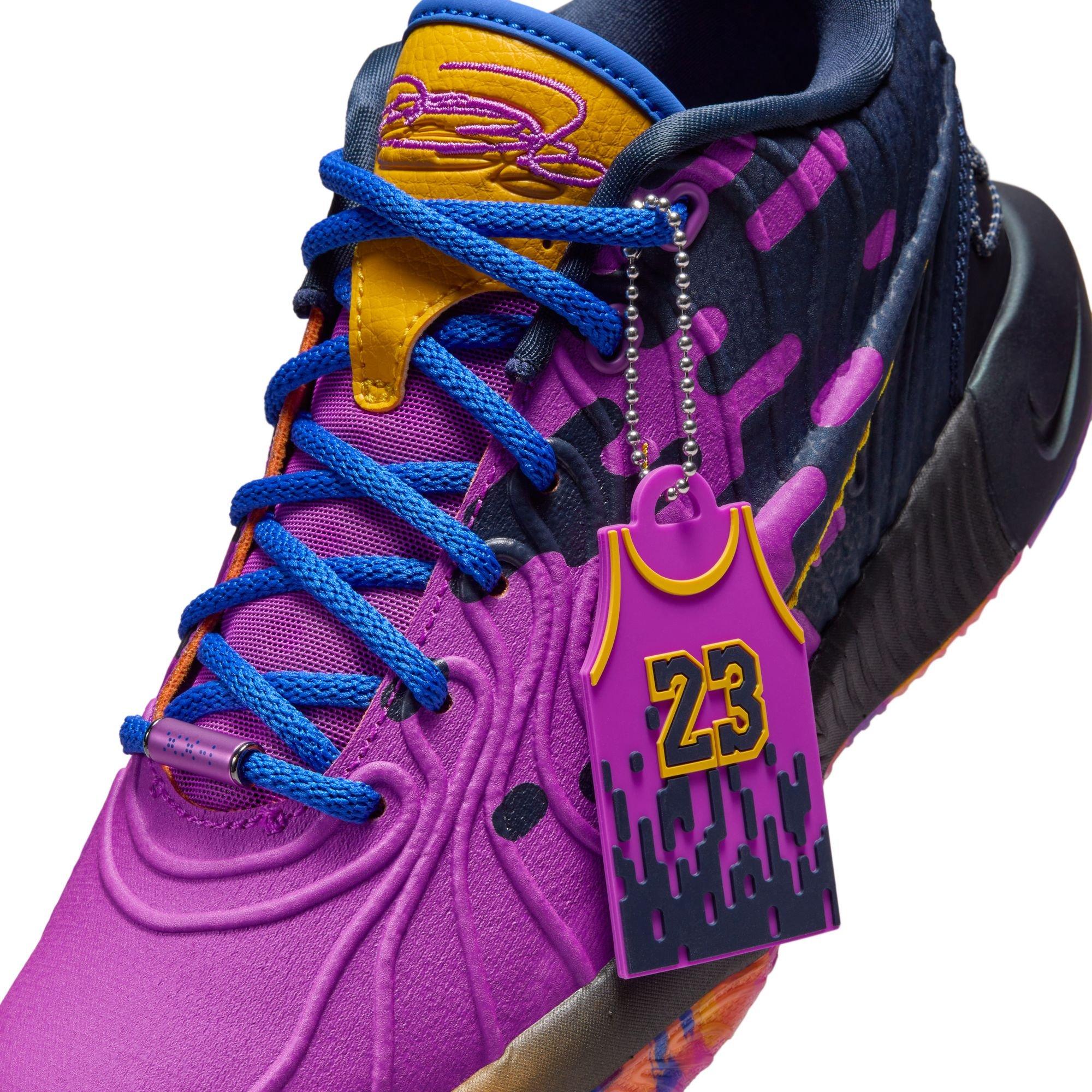 Kids' Grade School LeBron XXI Special Edition Summerverse Basketball Shoes
