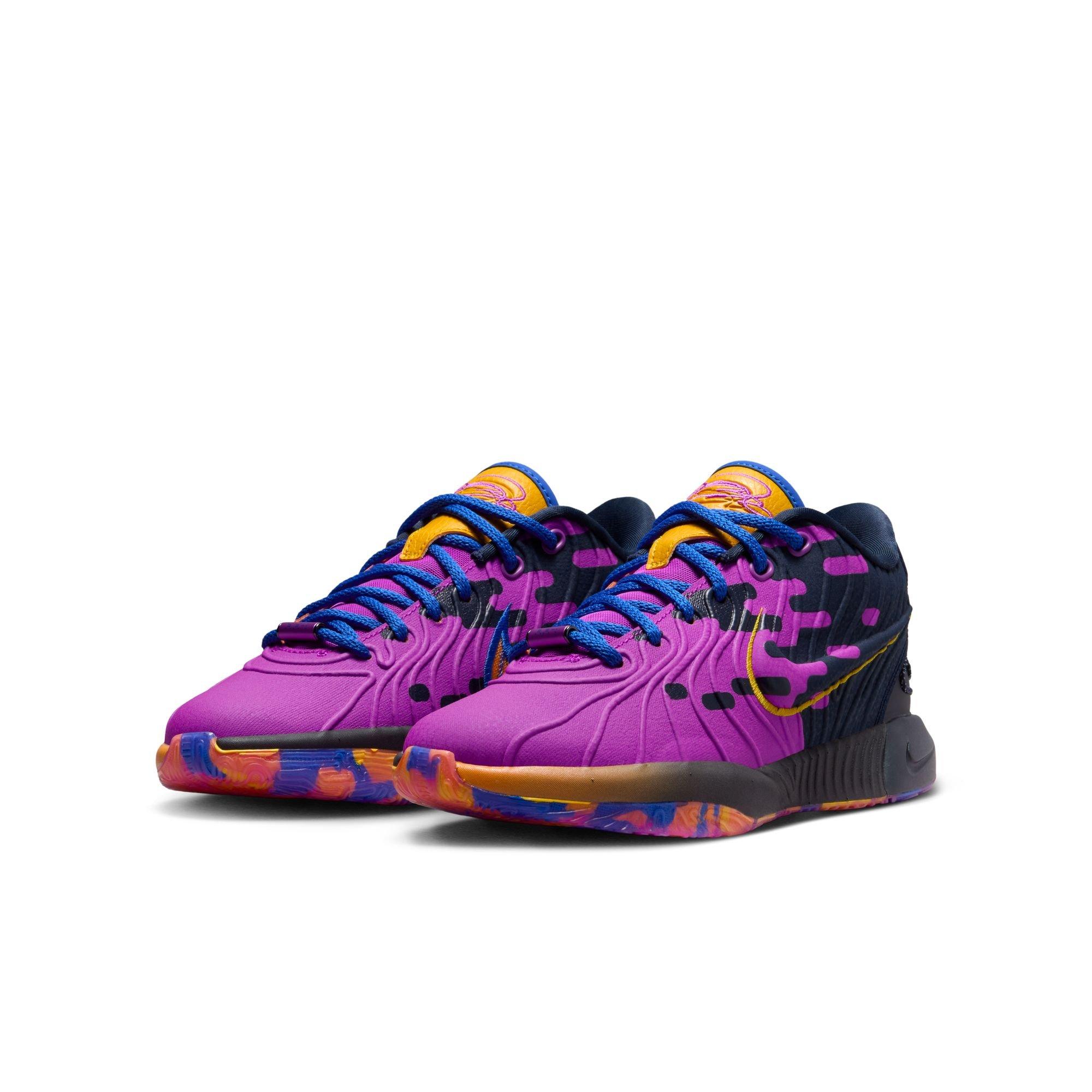 Kids' Grade School LeBron XXI Special Edition Summerverse Basketball Shoes