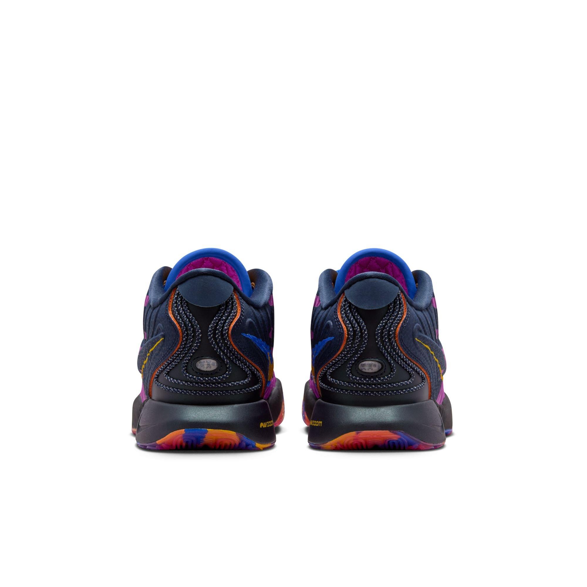Kids' Grade School LeBron XXI Special Edition Summerverse Basketball Shoes