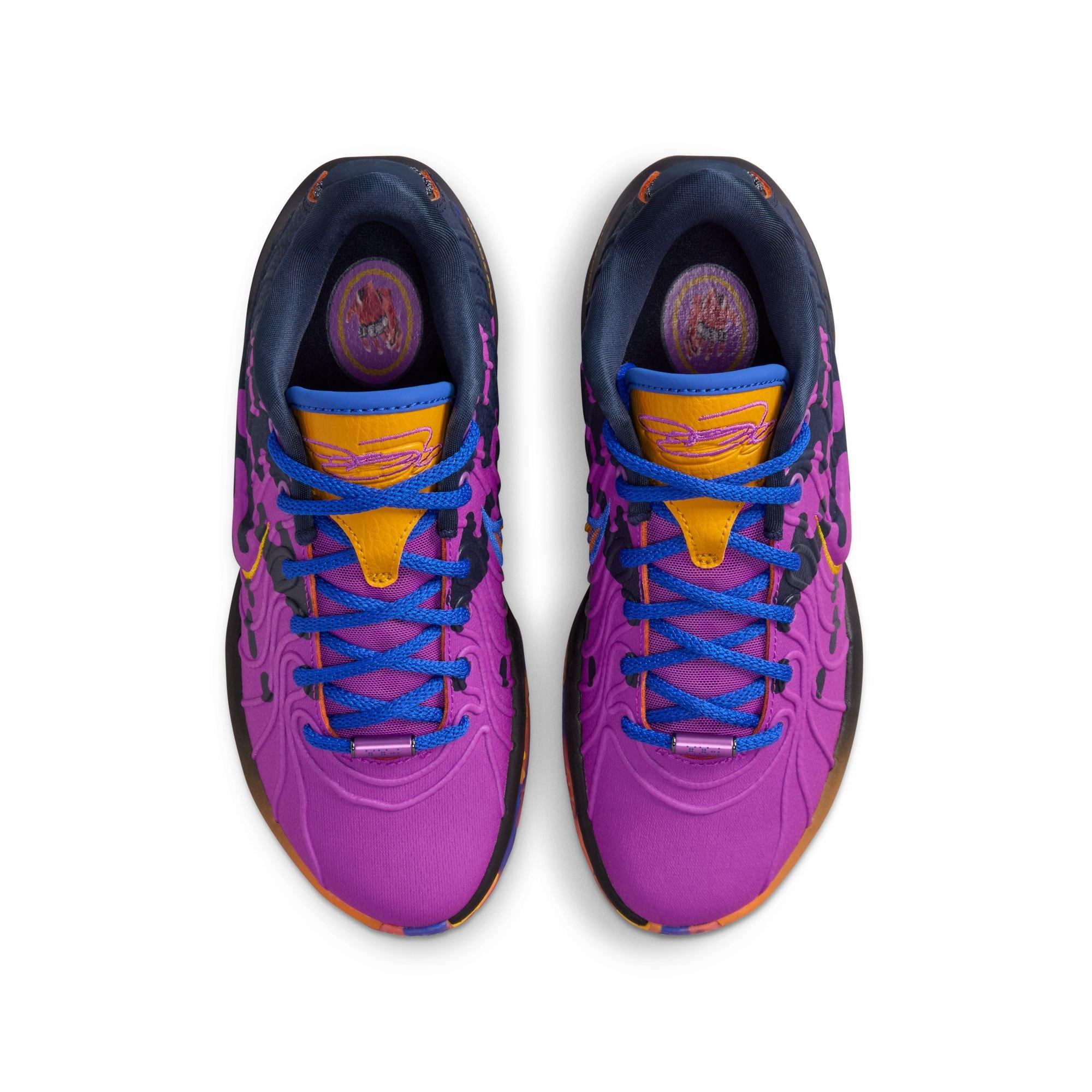 Kids' Grade School LeBron XXI Special Edition Summerverse Basketball Shoes