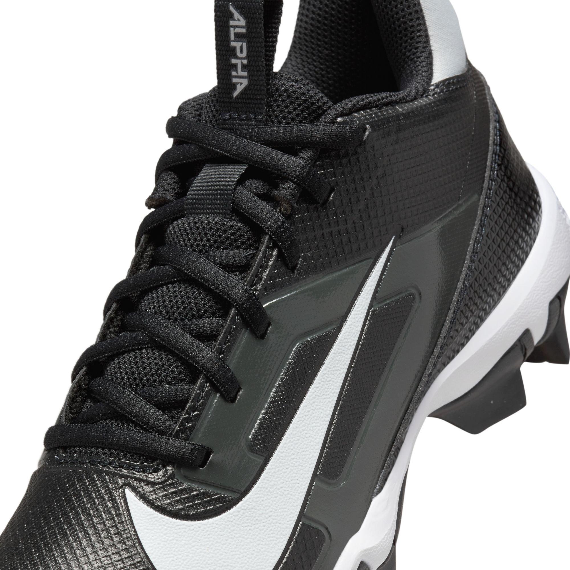 Kids' Grade School Alpha Menace 4 Shark Football Cleats
