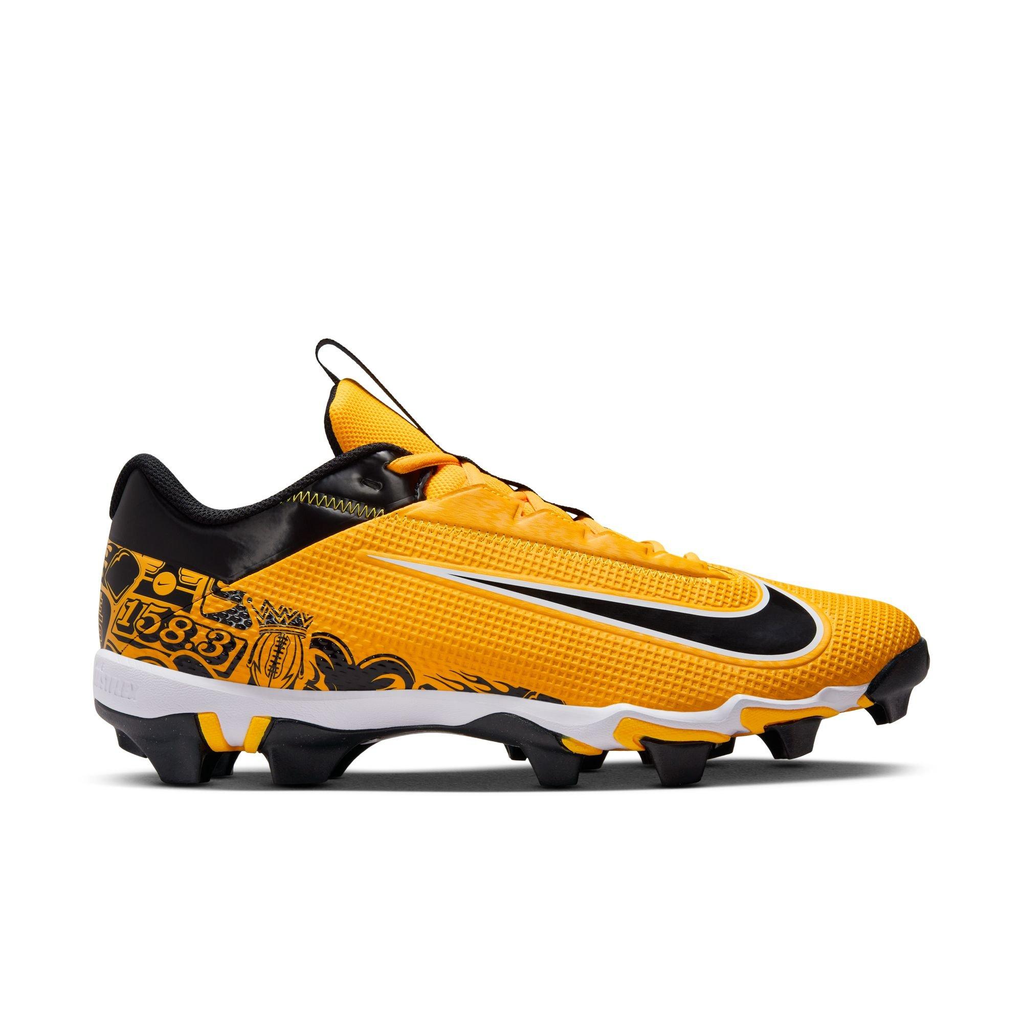 Nike vapor cleats orange best sale