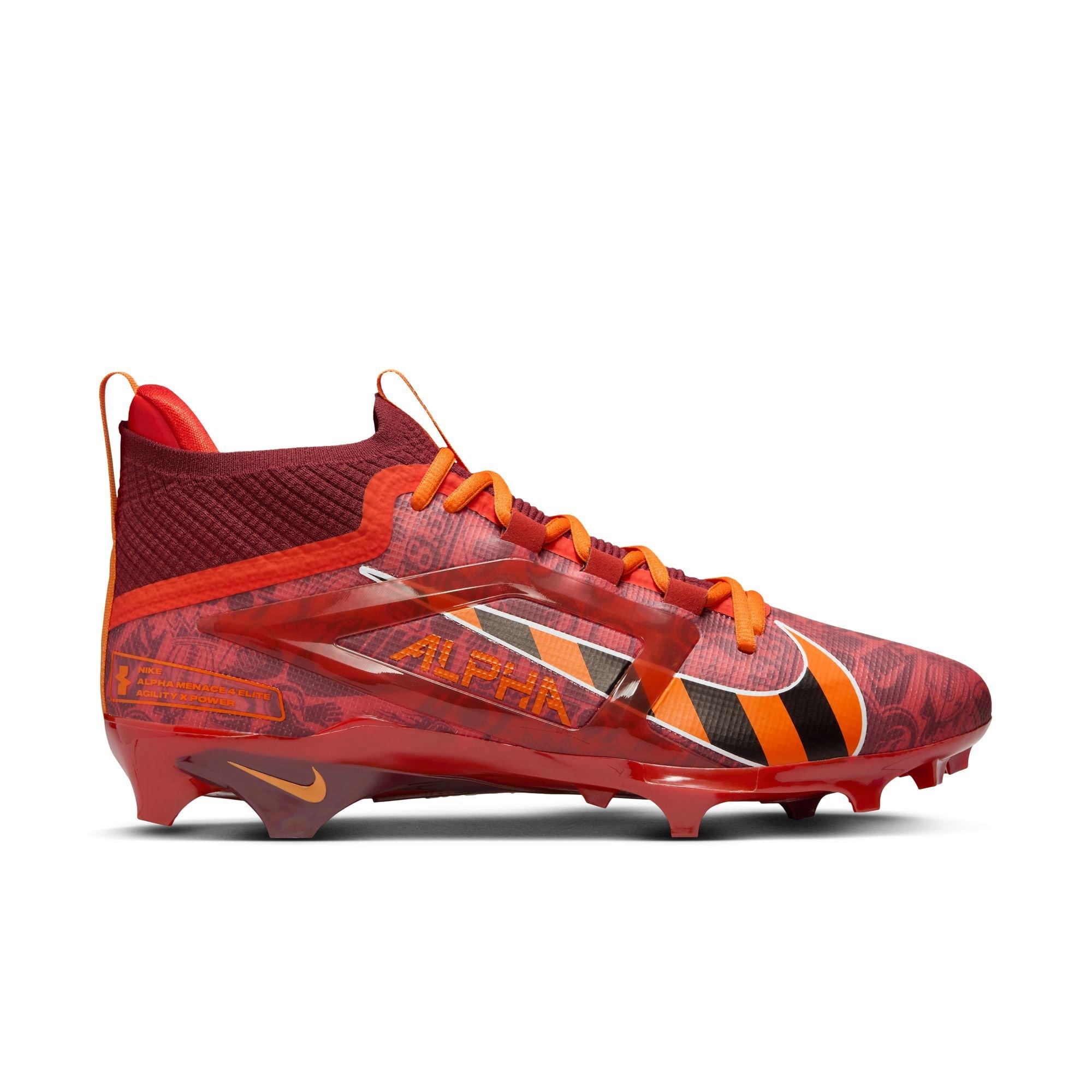 Nike Men s Alpha Menace 4 Elite NRG Football Cleats Dominate the Field with Nike s Elite Performance. Available at Team Town Sports