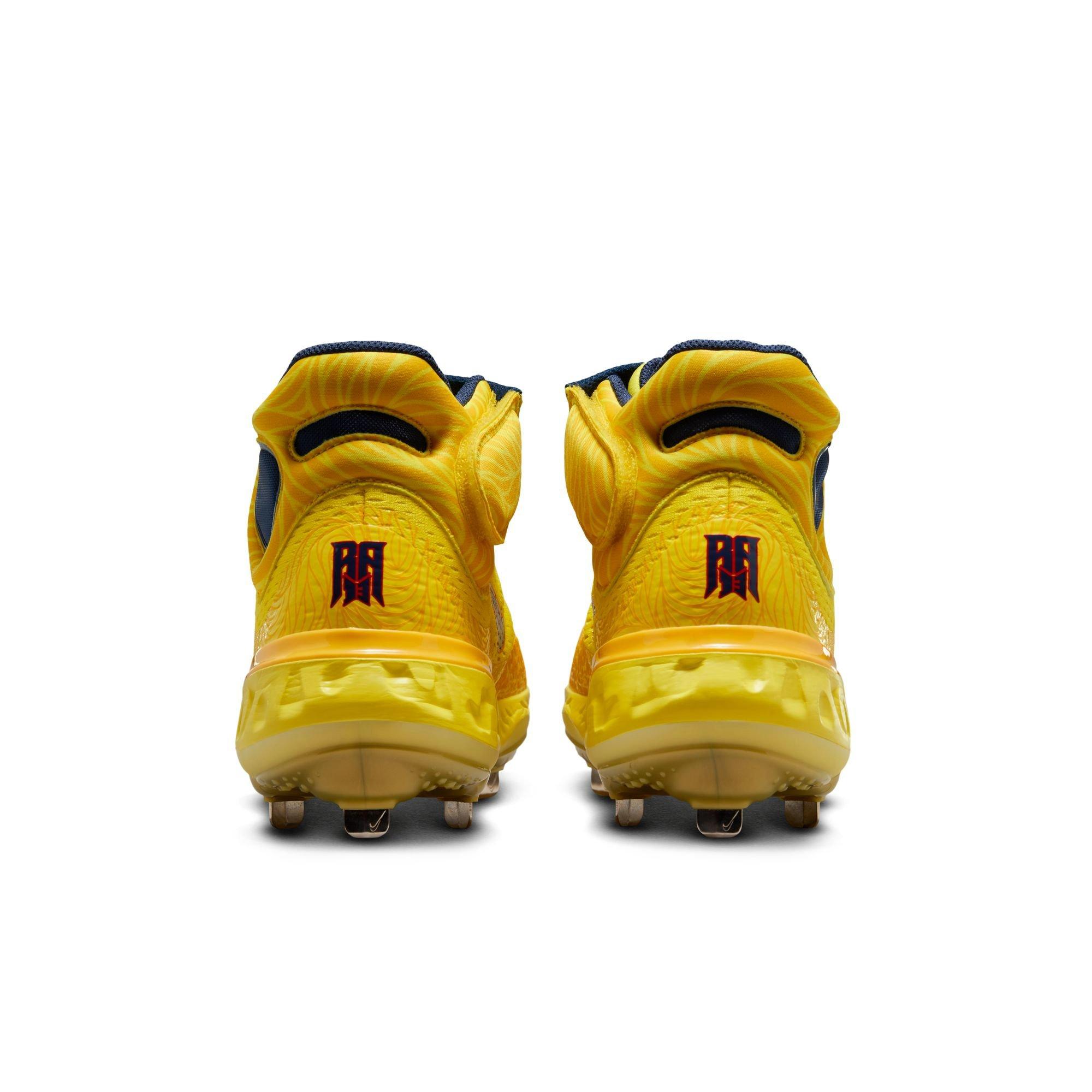 Men's Alpha Huarache Elite 4 Mid PE Baseball Shoes