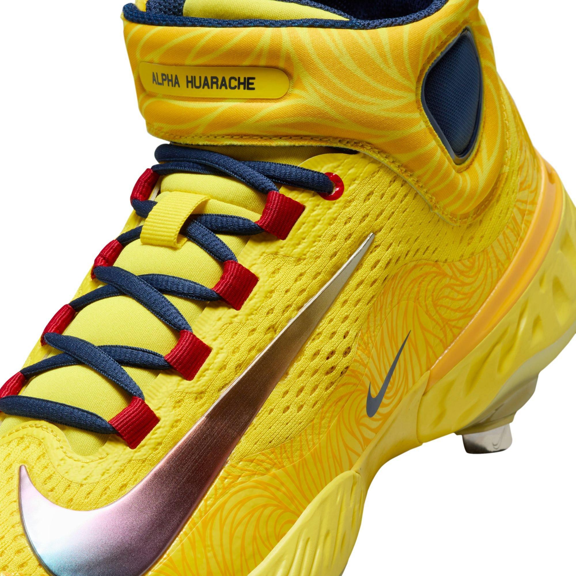 Men's Alpha Huarache Elite 4 Mid PE Baseball Shoes