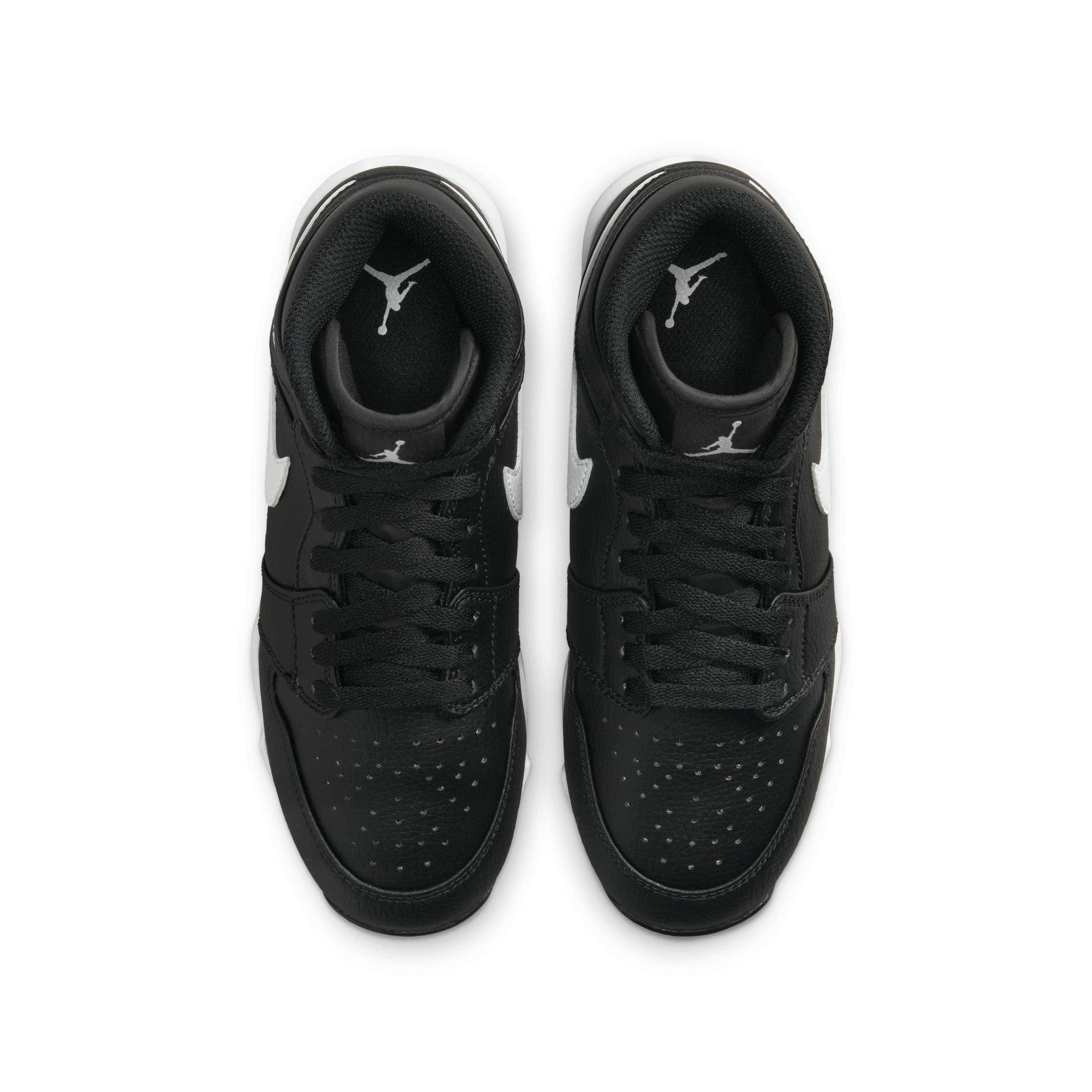 Kids' Jordan 1 Mid Football Cleats
