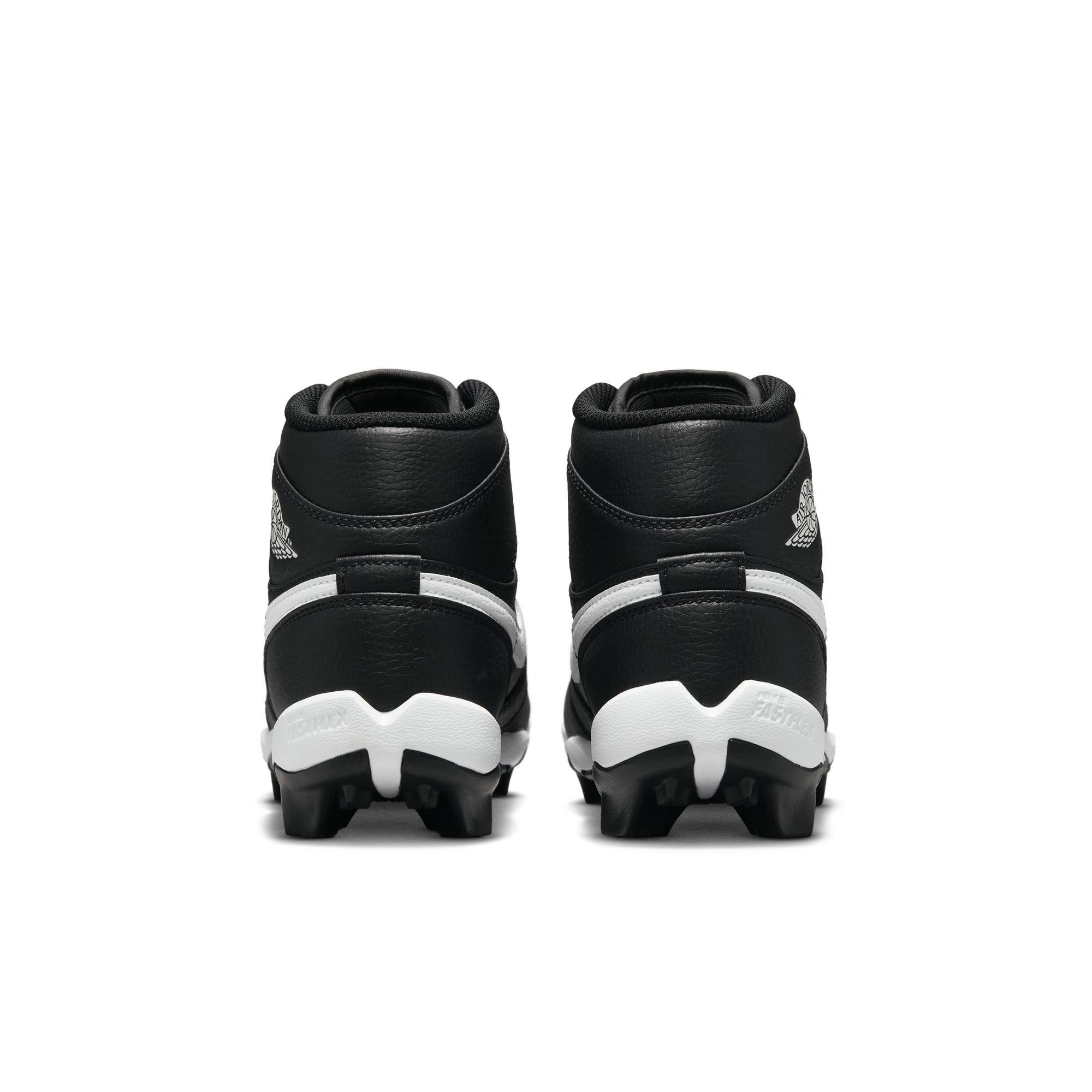 Kids' Jordan 1 Mid Football Cleats