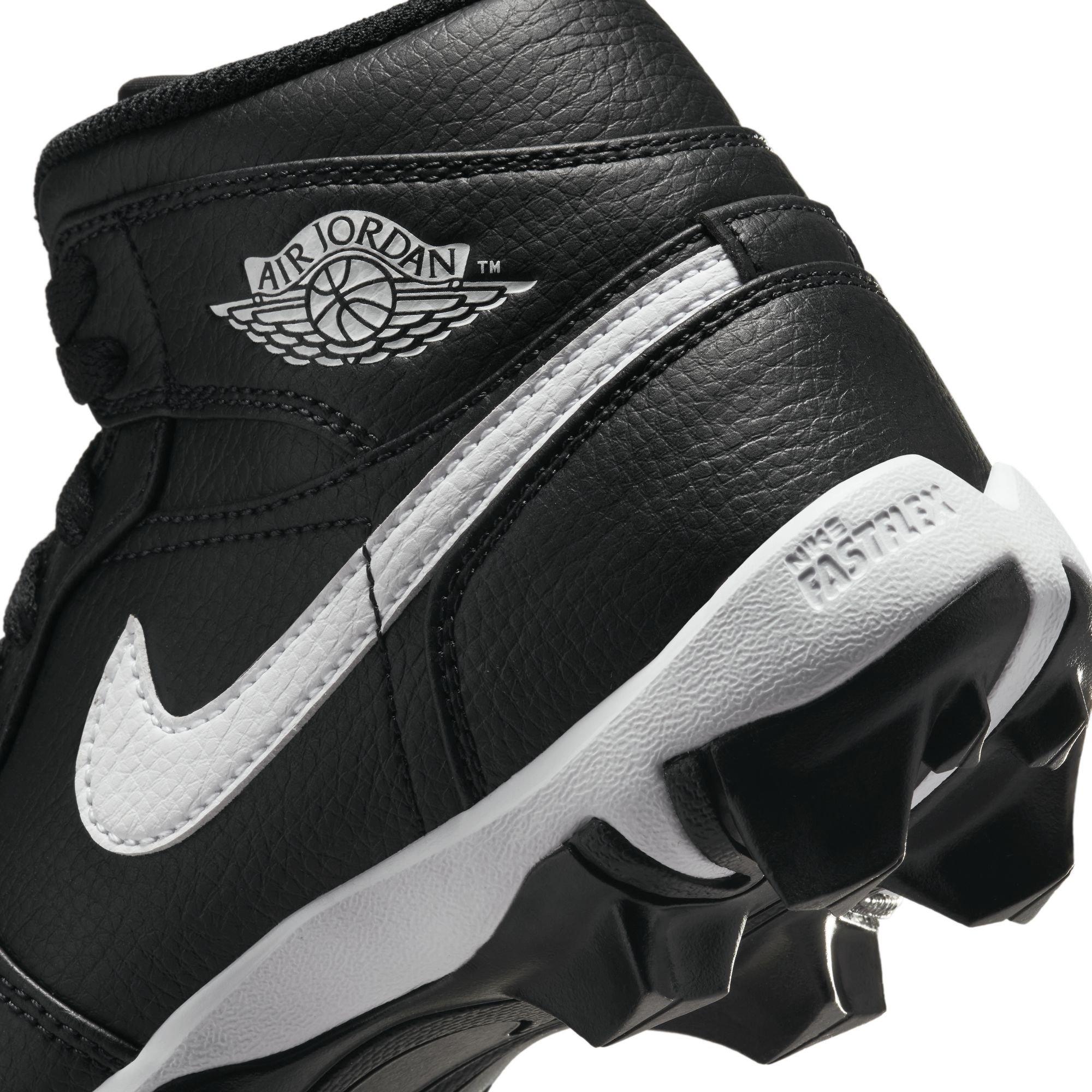Kids' Jordan 1 Mid Football Cleats