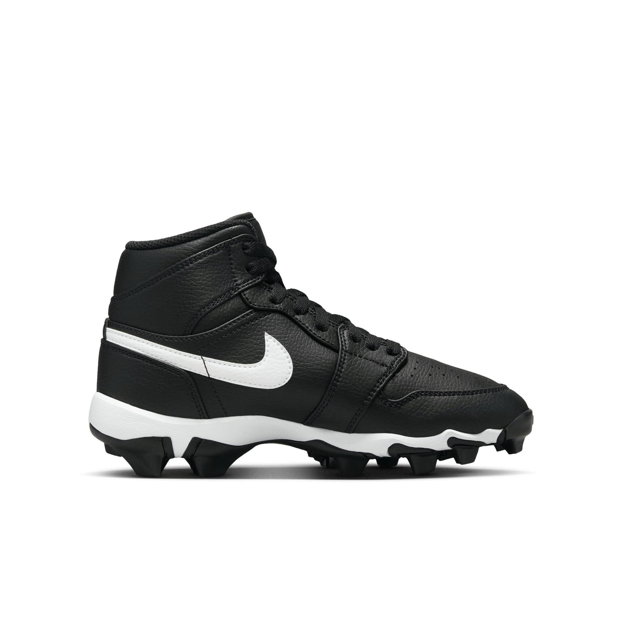 Jordan Boys Jordan 1 Mid GS Football Cleats Young Stars Shine available at Team Town Sports