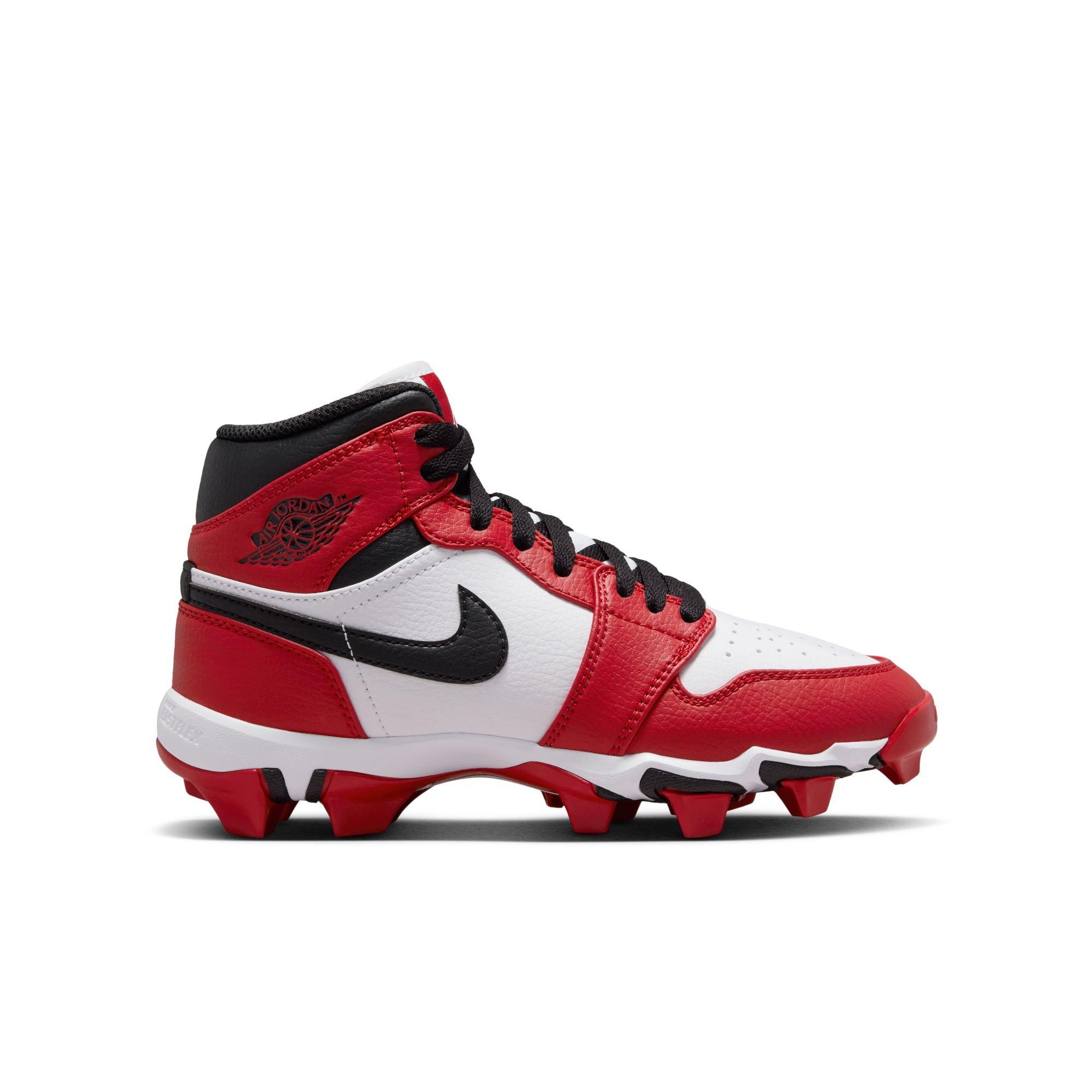 Kids' Jordan 1 Mid Football Cleats