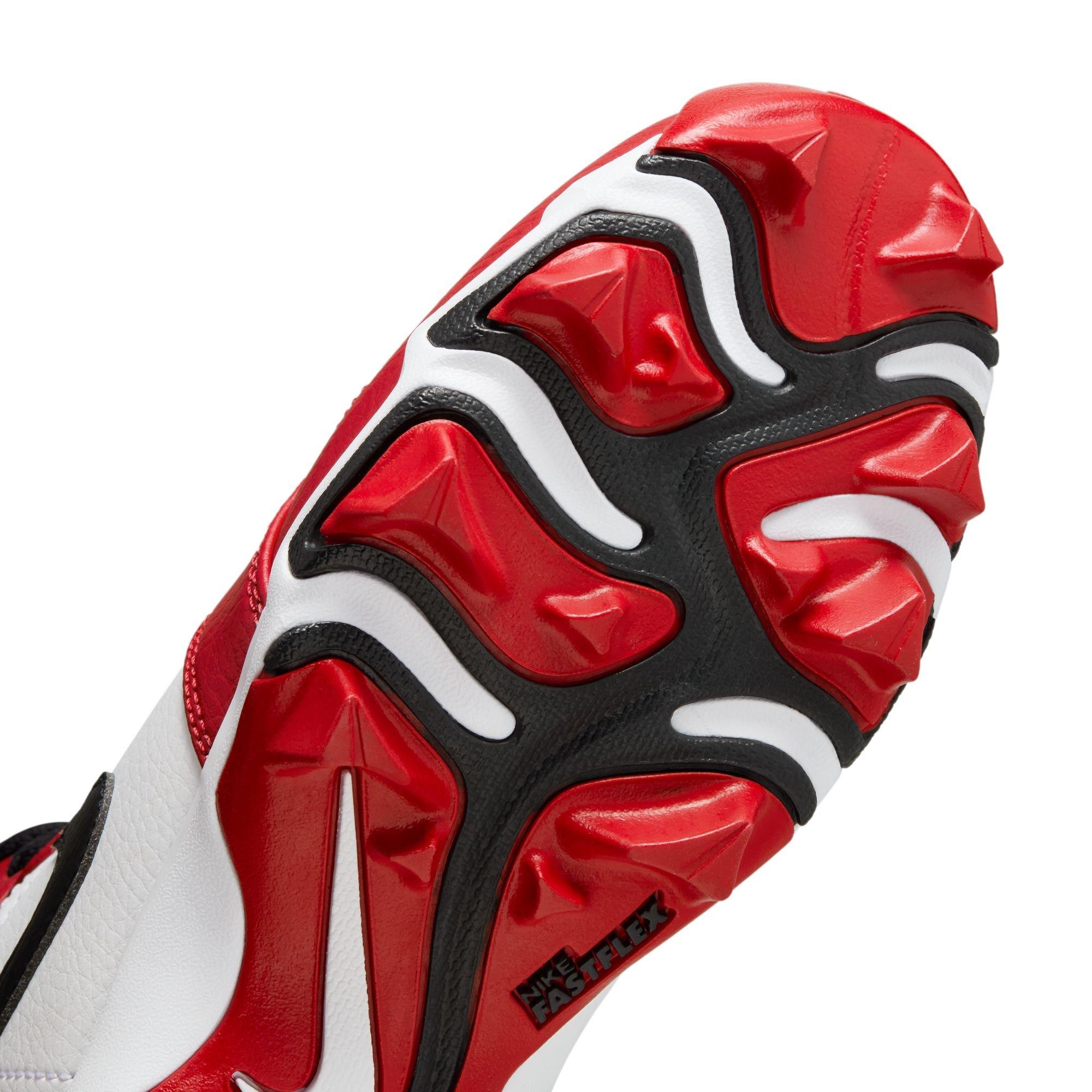 Kids' Jordan 1 Mid Football Cleats