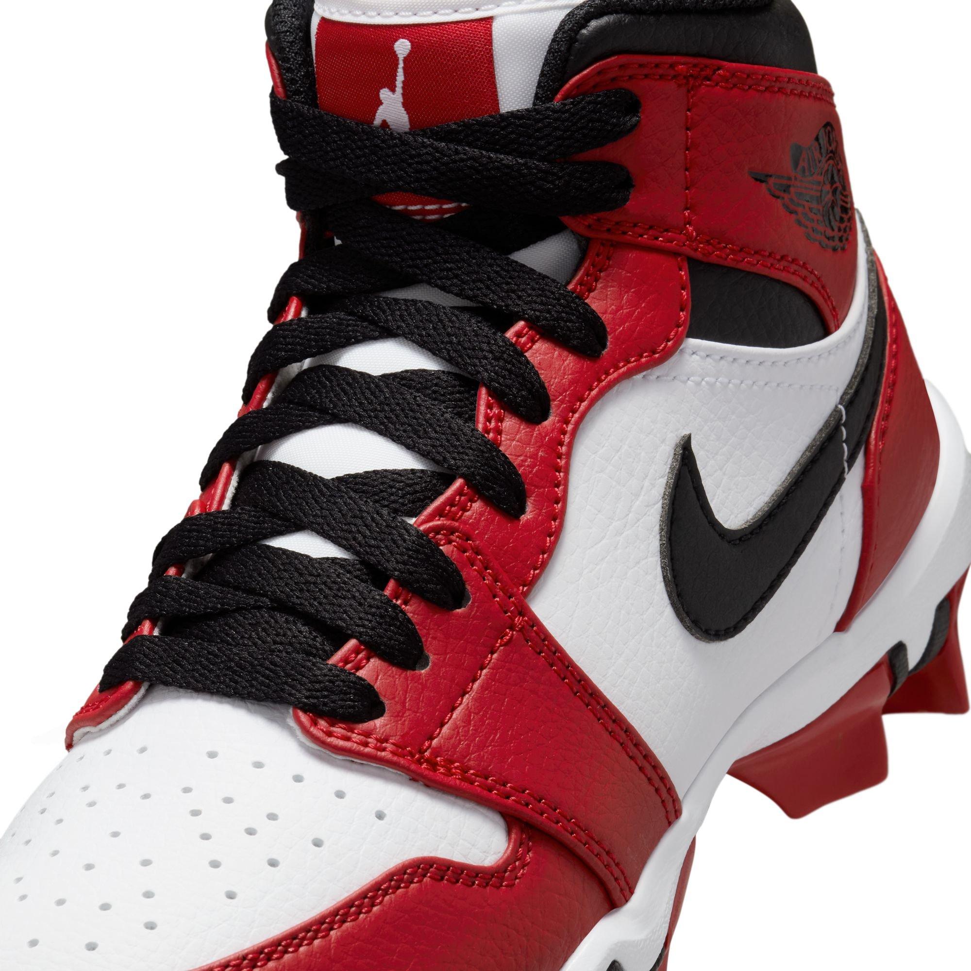 Kids' Jordan 1 Mid Football Cleats