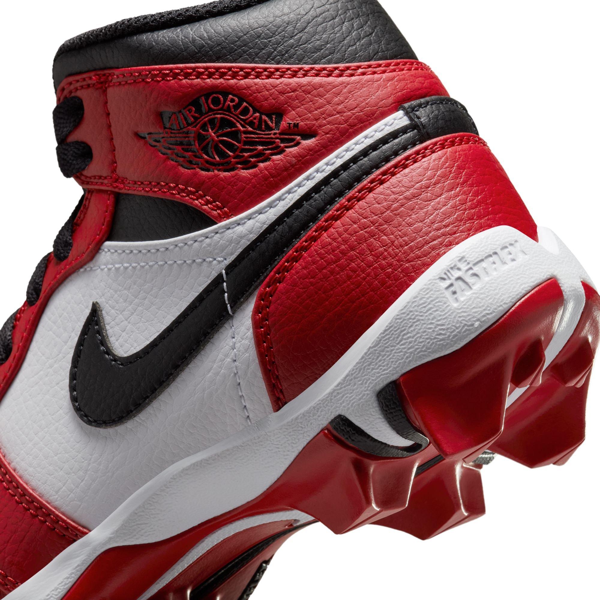 Kids' Jordan 1 Mid Football Cleats