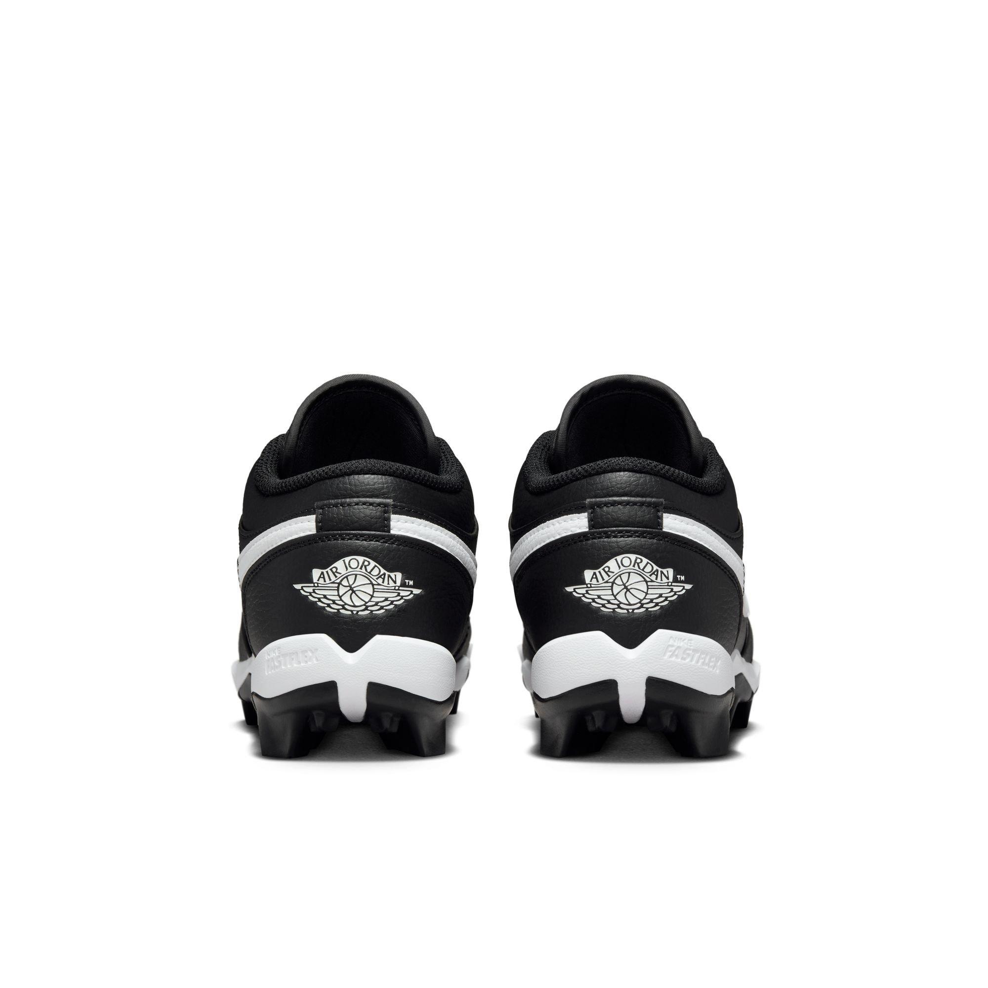 Kids' Jordan 1 Low Football Cleats